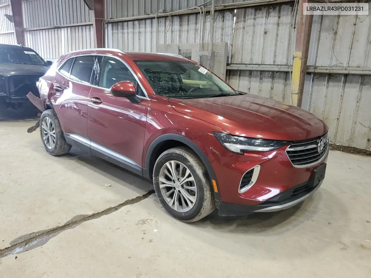 2023 Buick Envision Preferred VIN: LRBAZLR43PD031231 Lot: 56219575