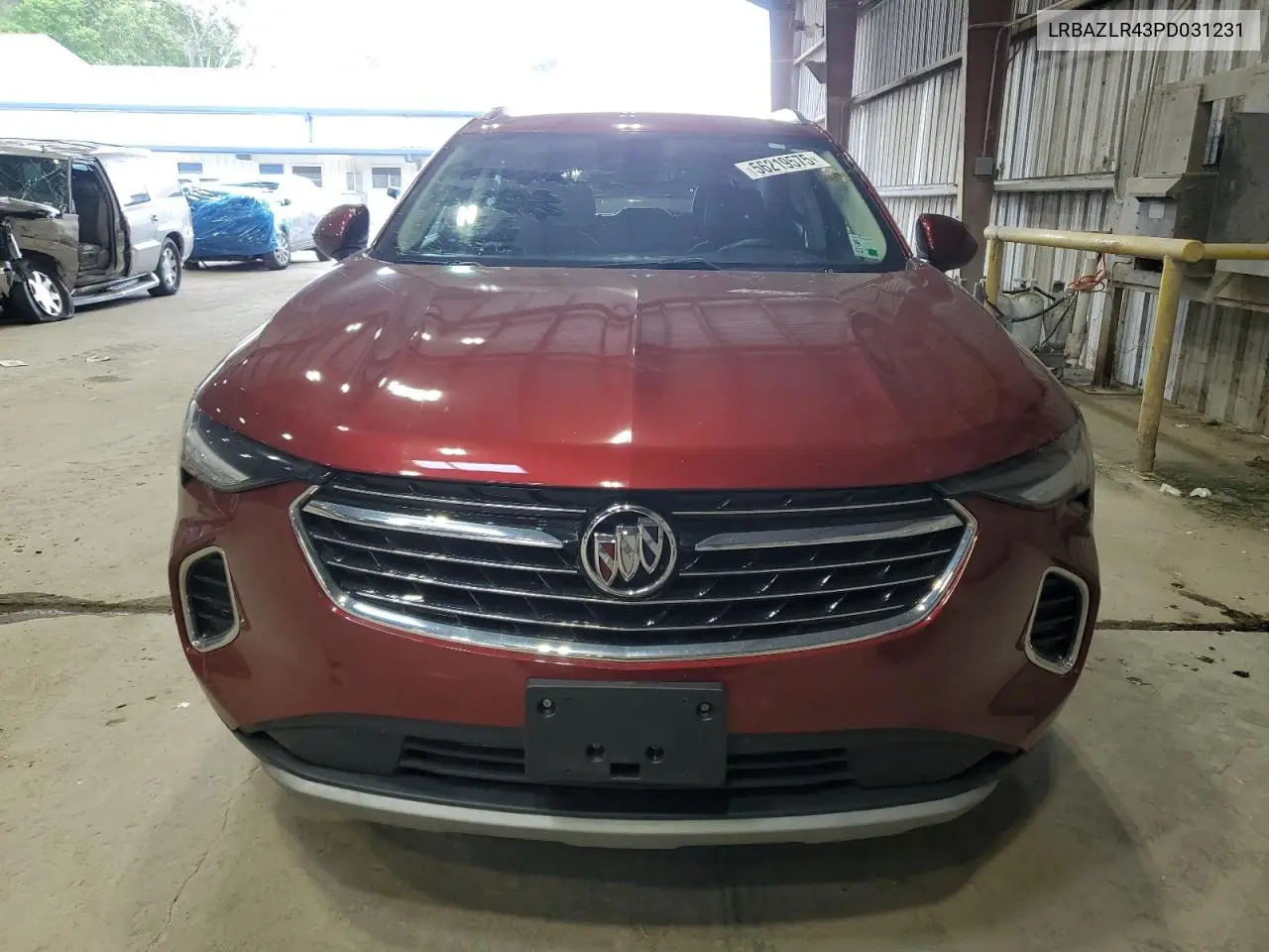 2023 Buick Envision Preferred VIN: LRBAZLR43PD031231 Lot: 56219575