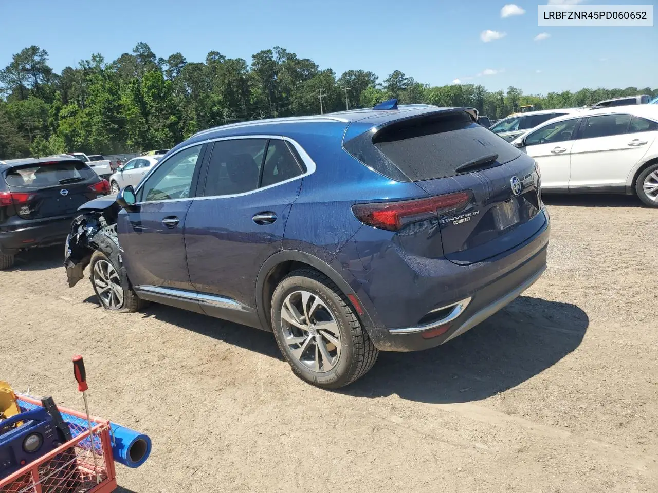 2023 Buick Envision Essence VIN: LRBFZNR45PD060652 Lot: 56667715