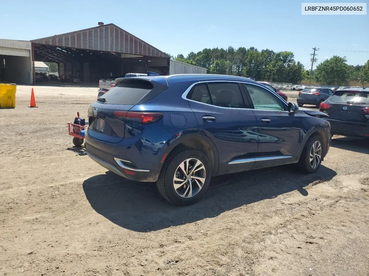 2023 Buick Envision Essence VIN: LRBFZNR45PD060652 Lot: 56667715