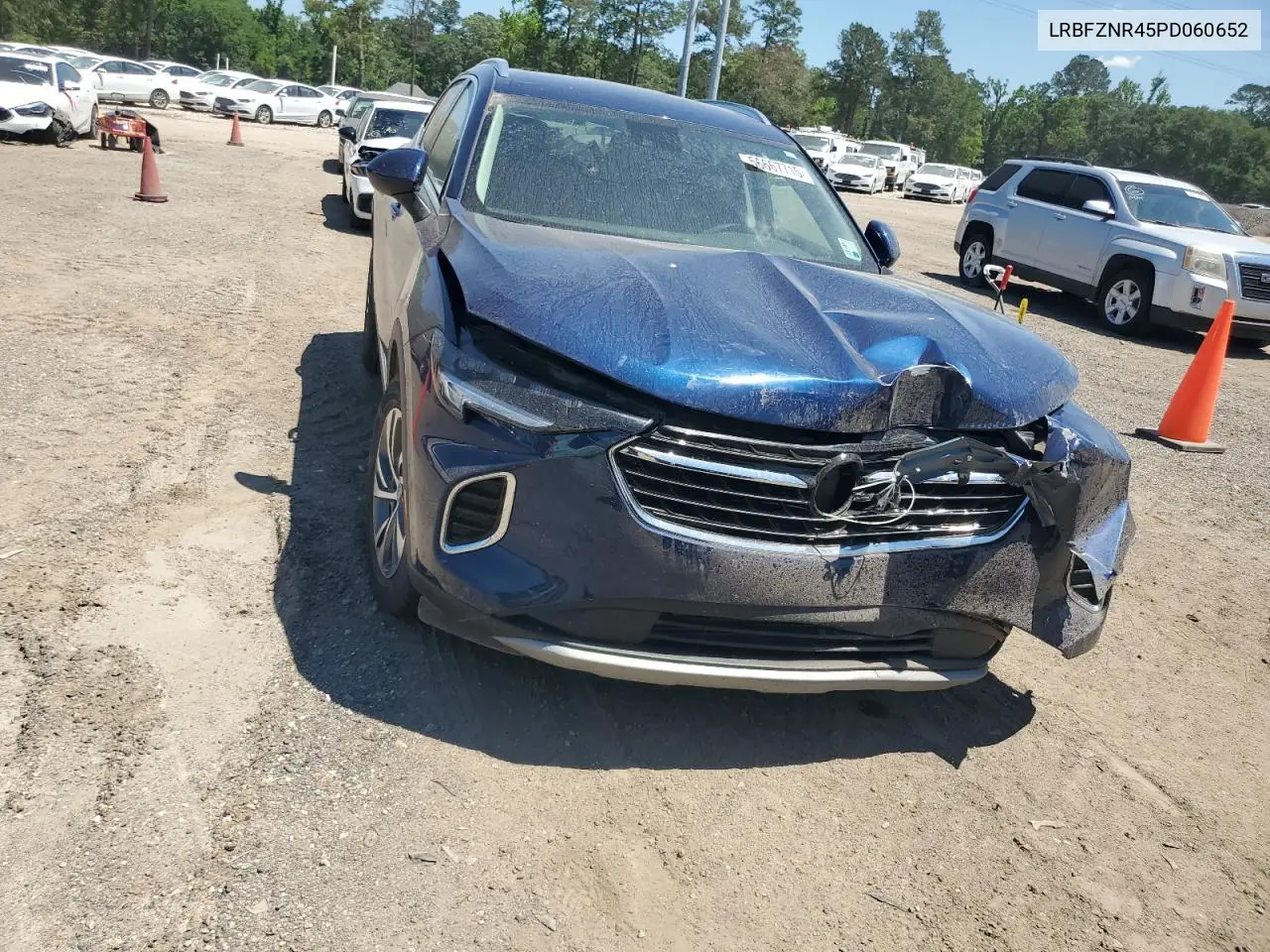 2023 Buick Envision Essence VIN: LRBFZNR45PD060652 Lot: 56667715