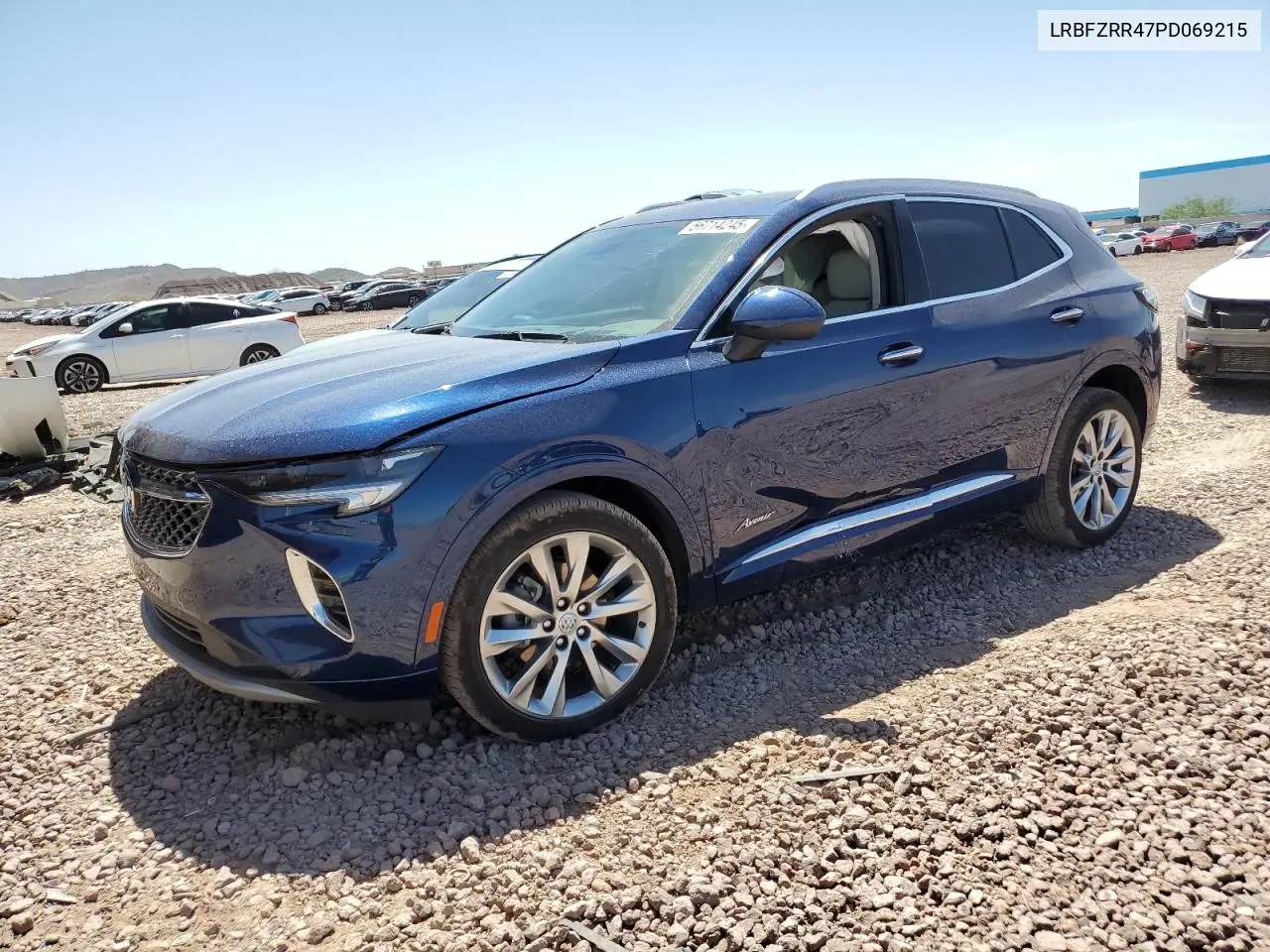 2023 Buick Envision Avenir VIN: LRBFZRR47PD069215 Lot: 56714245