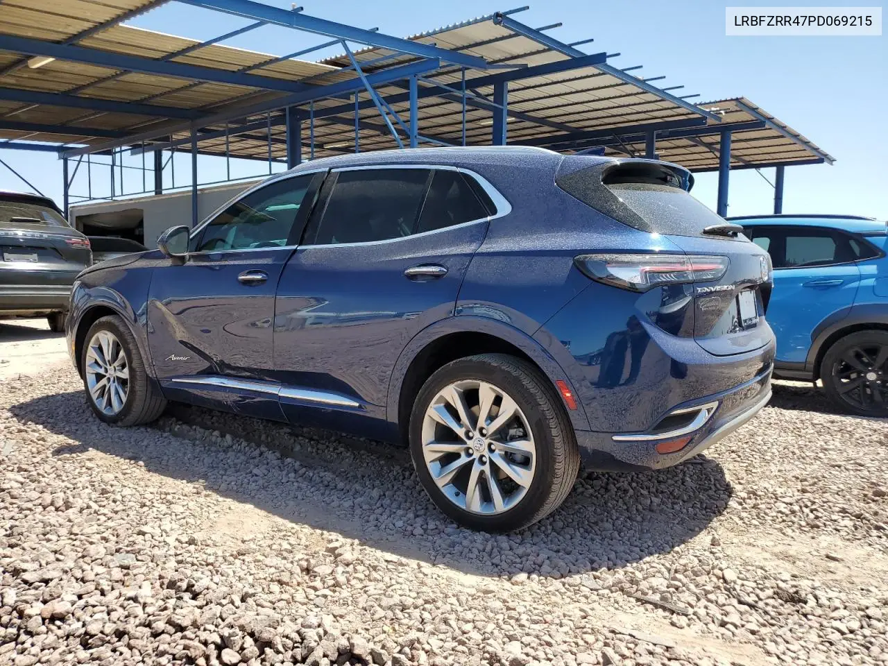 2023 Buick Envision Avenir VIN: LRBFZRR47PD069215 Lot: 56714245