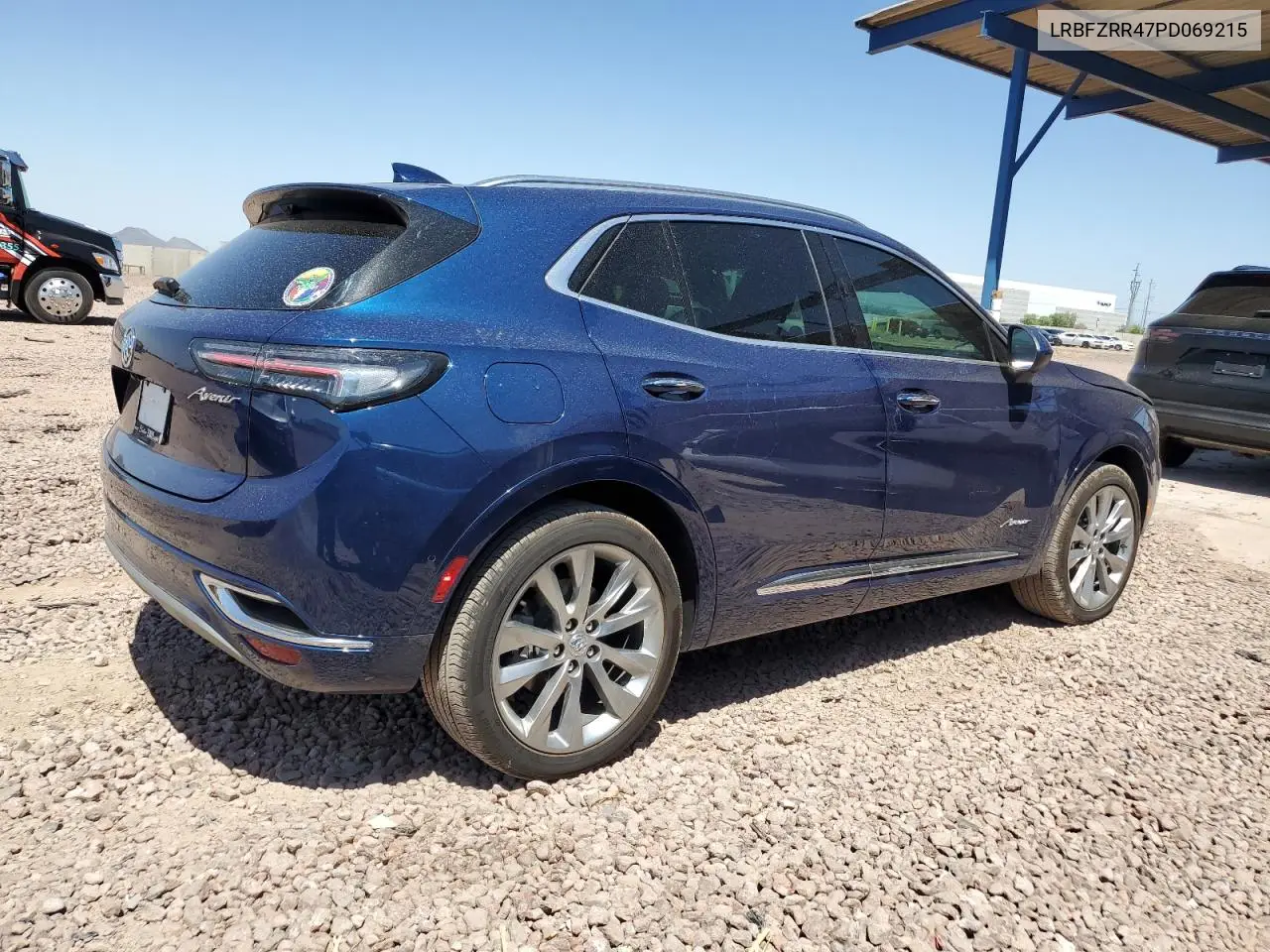 2023 Buick Envision Avenir VIN: LRBFZRR47PD069215 Lot: 56714245