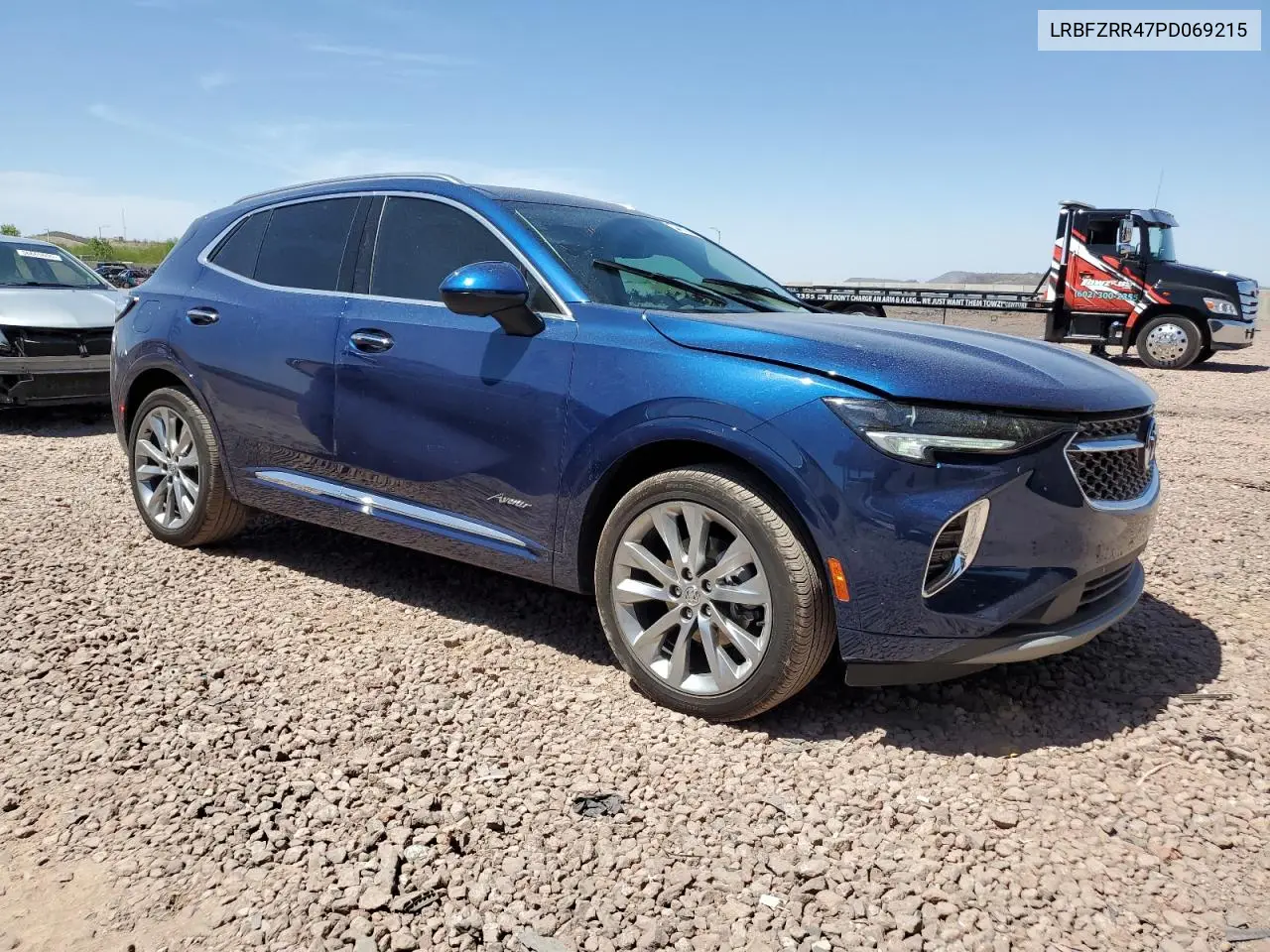 2023 Buick Envision Avenir VIN: LRBFZRR47PD069215 Lot: 56714245