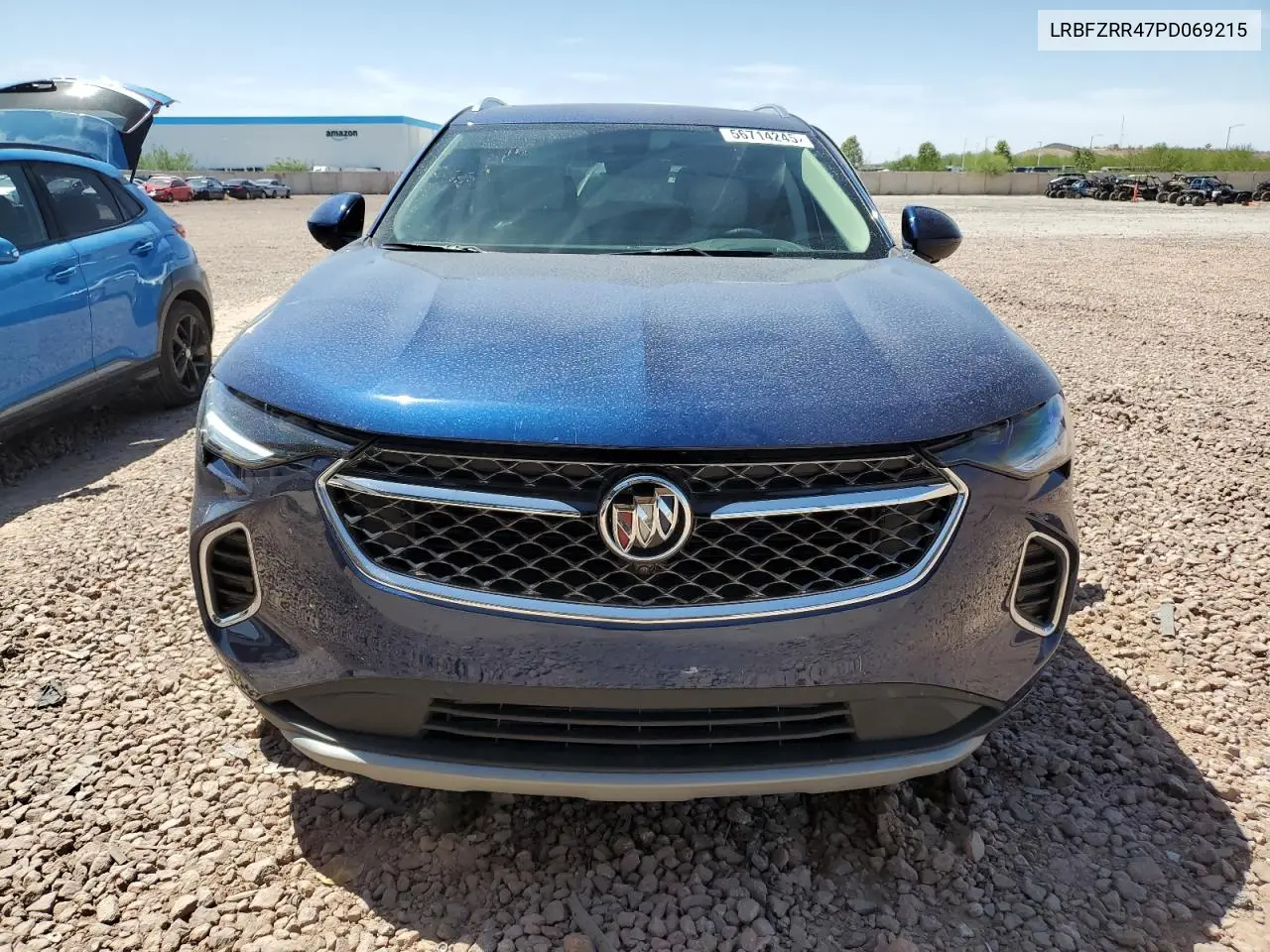 2023 Buick Envision Avenir VIN: LRBFZRR47PD069215 Lot: 56714245