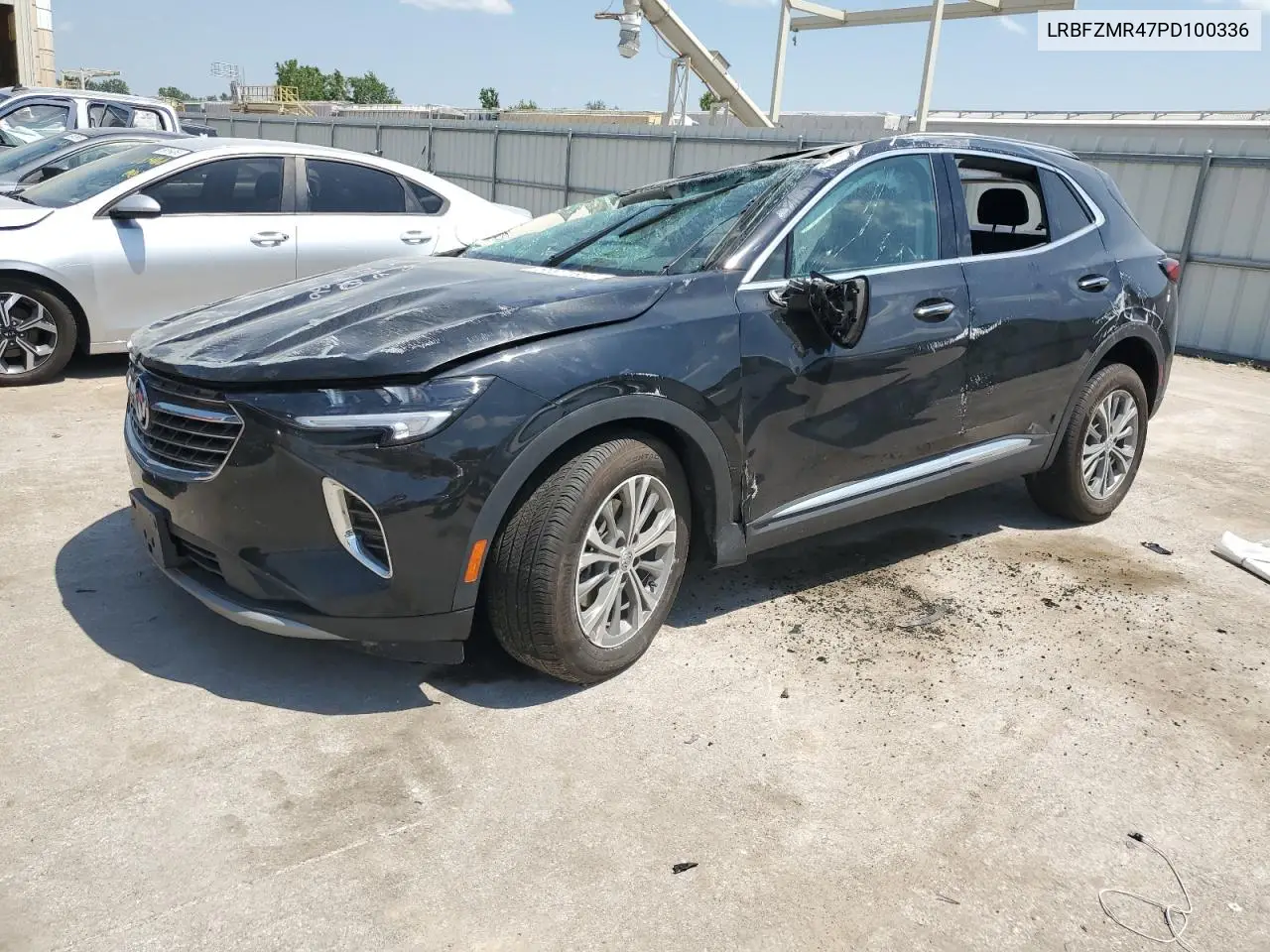 2023 Buick Envision Preferred VIN: LRBFZMR47PD100336 Lot: 56971805