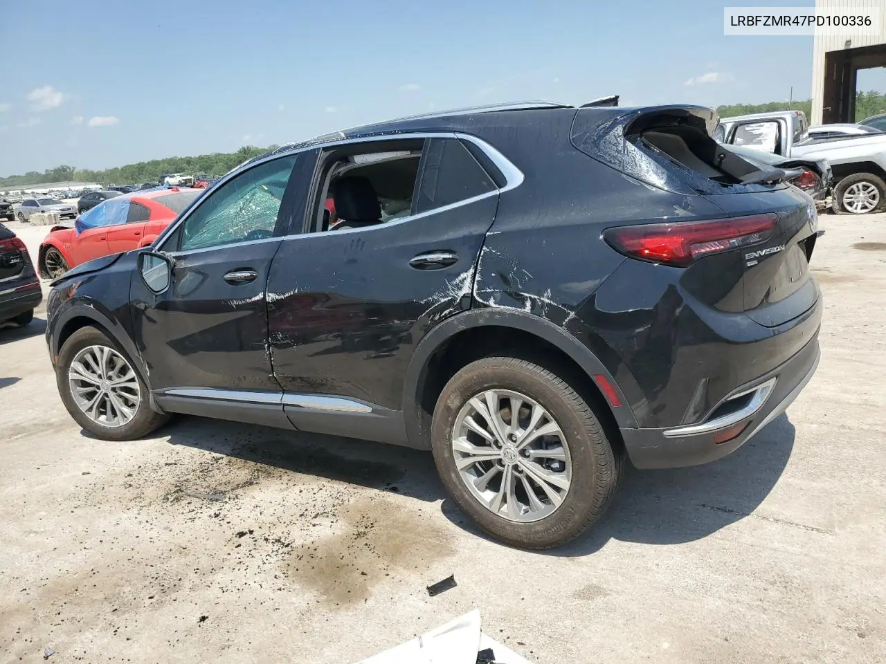 2023 Buick Envision Preferred VIN: LRBFZMR47PD100336 Lot: 56971805