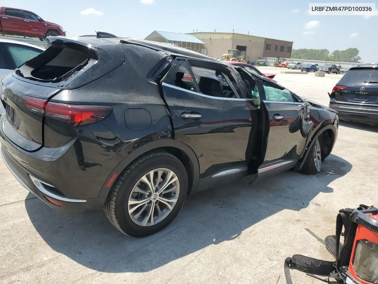 2023 Buick Envision Preferred VIN: LRBFZMR47PD100336 Lot: 56971805