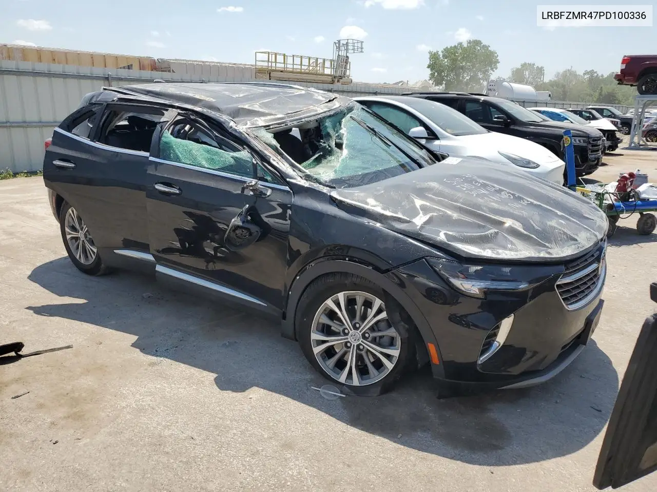 2023 Buick Envision Preferred VIN: LRBFZMR47PD100336 Lot: 56971805