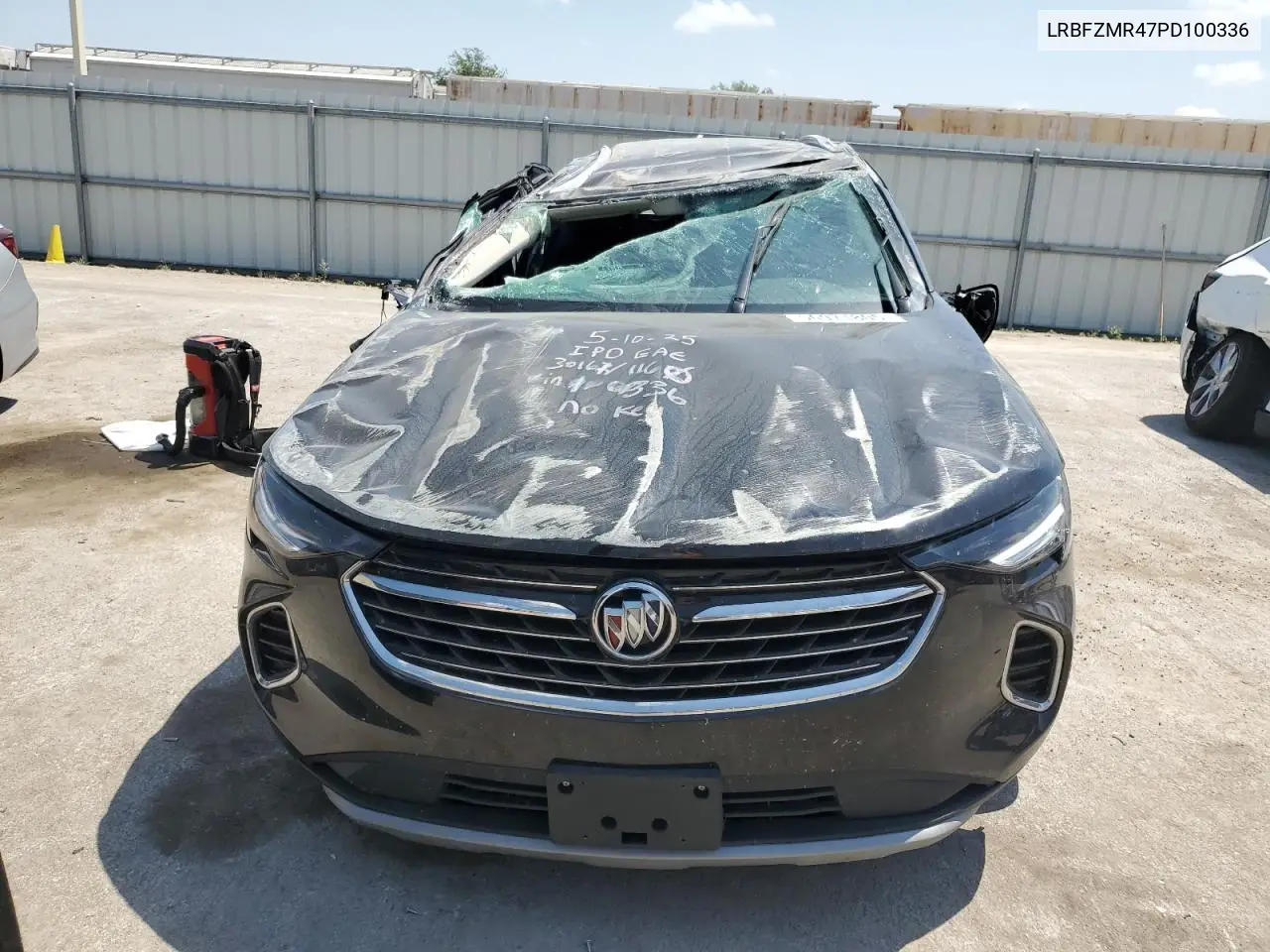 2023 Buick Envision Preferred VIN: LRBFZMR47PD100336 Lot: 56971805