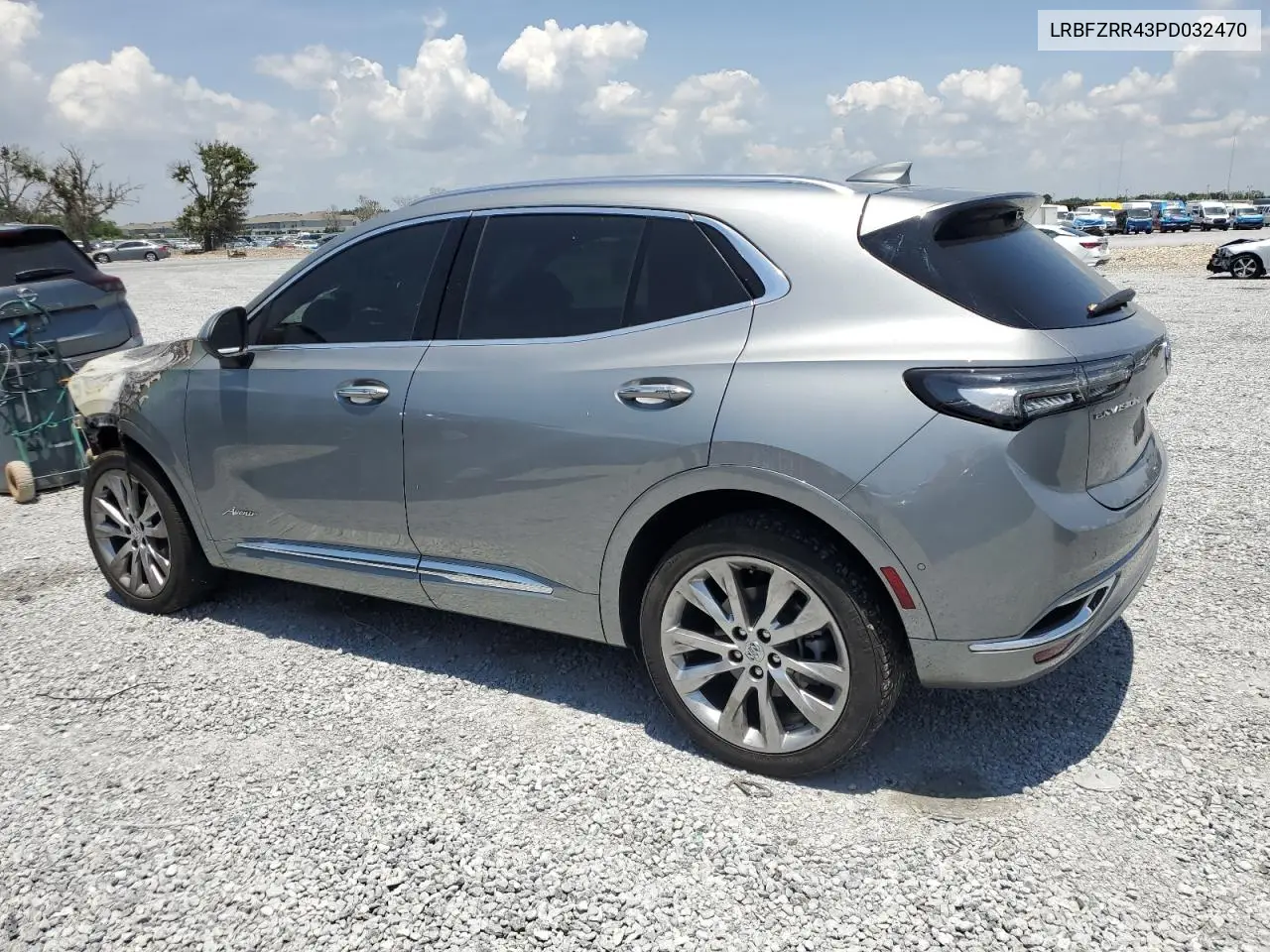 2023 Buick Envision Avenir VIN: LRBFZRR43PD032470 Lot: 57866965