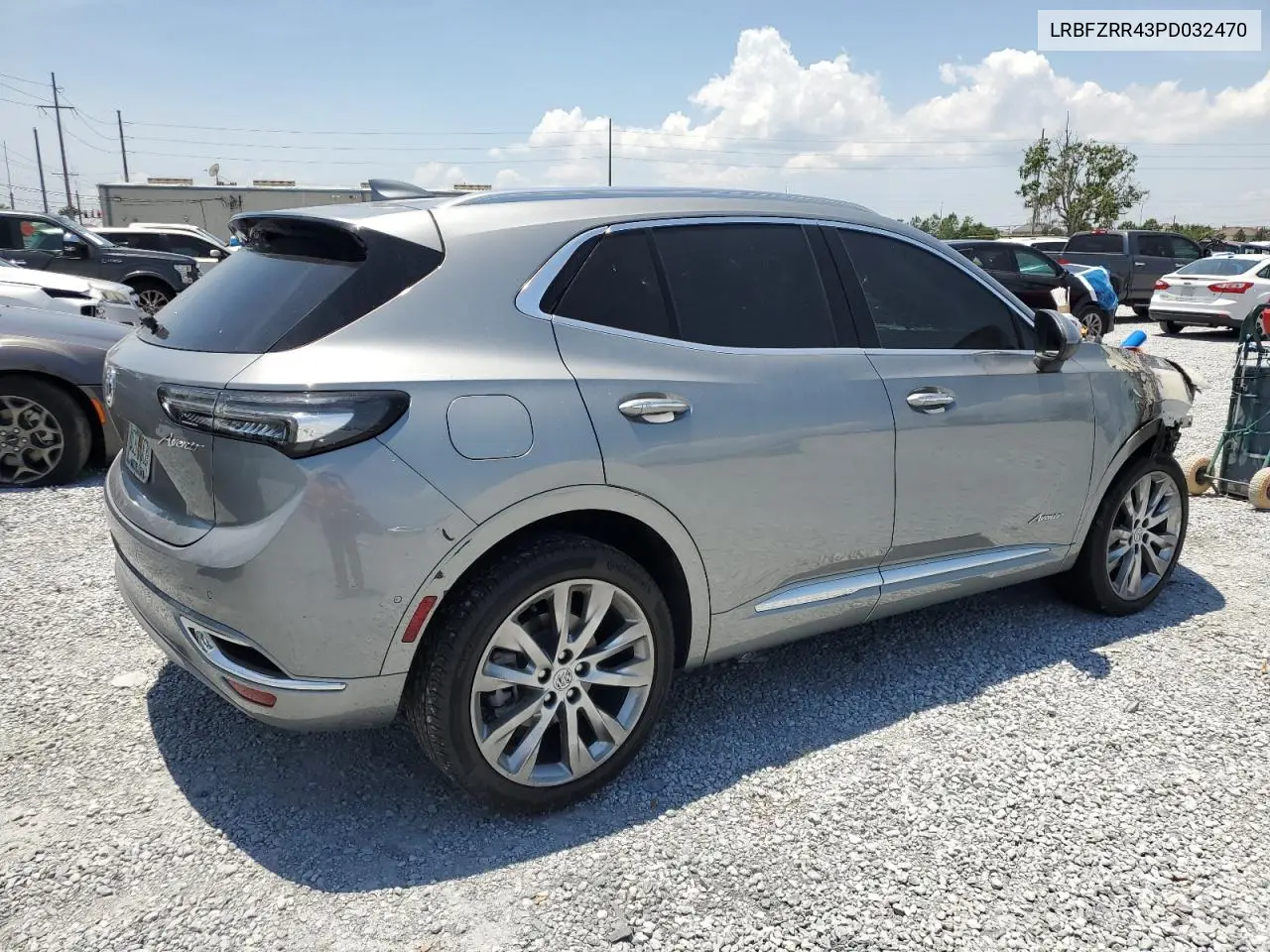 2023 Buick Envision Avenir VIN: LRBFZRR43PD032470 Lot: 57866965