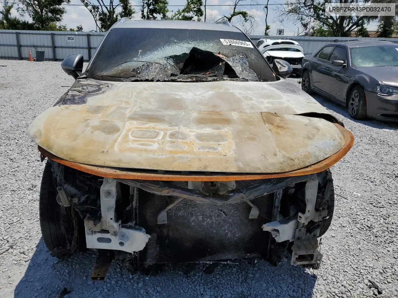 2023 Buick Envision Avenir VIN: LRBFZRR43PD032470 Lot: 57866965
