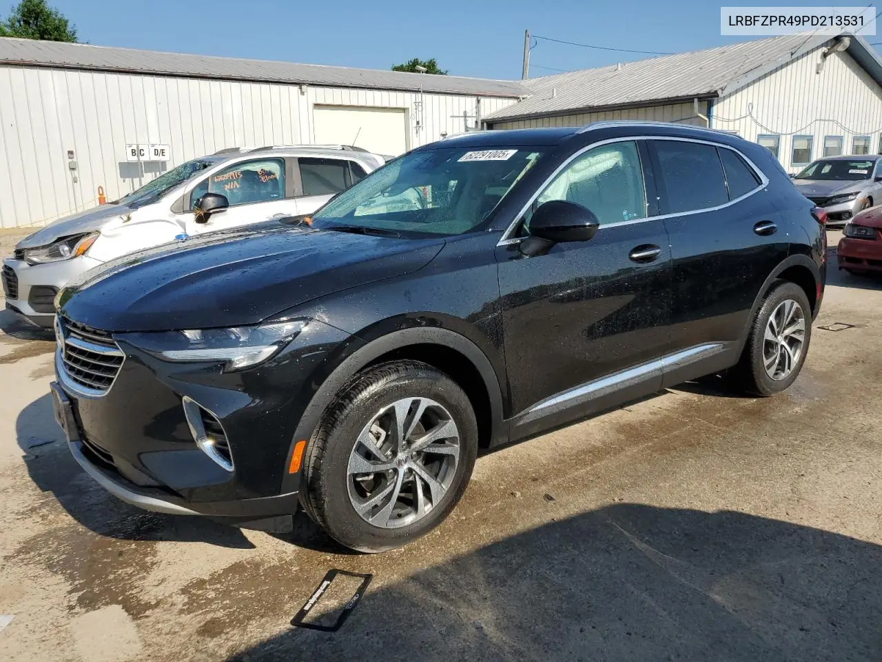 2023 Buick Envision Essence VIN: LRBFZPR49PD213531 Lot: 62291005