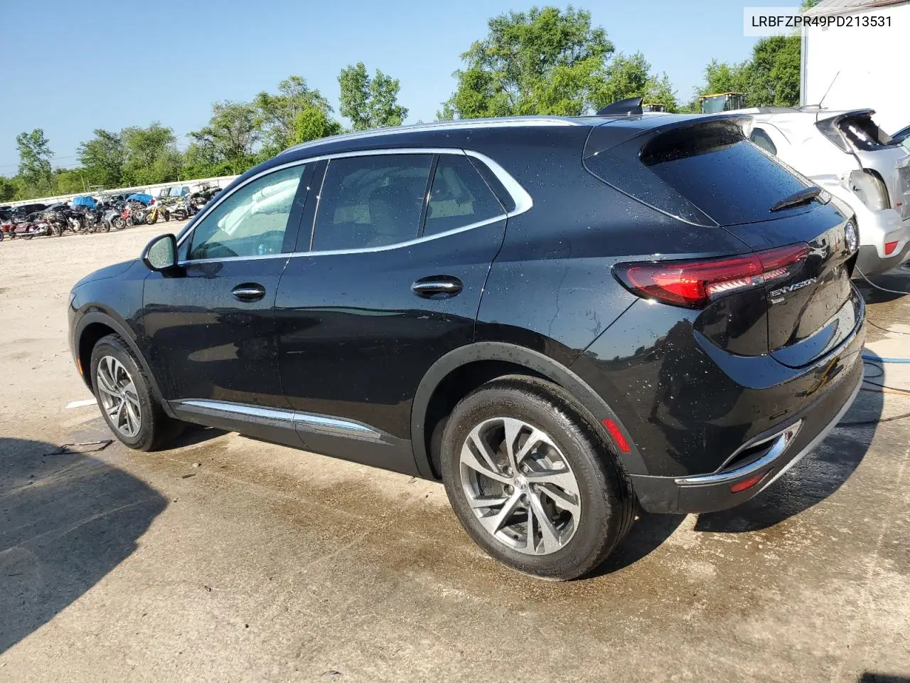 2023 Buick Envision Essence VIN: LRBFZPR49PD213531 Lot: 62291005