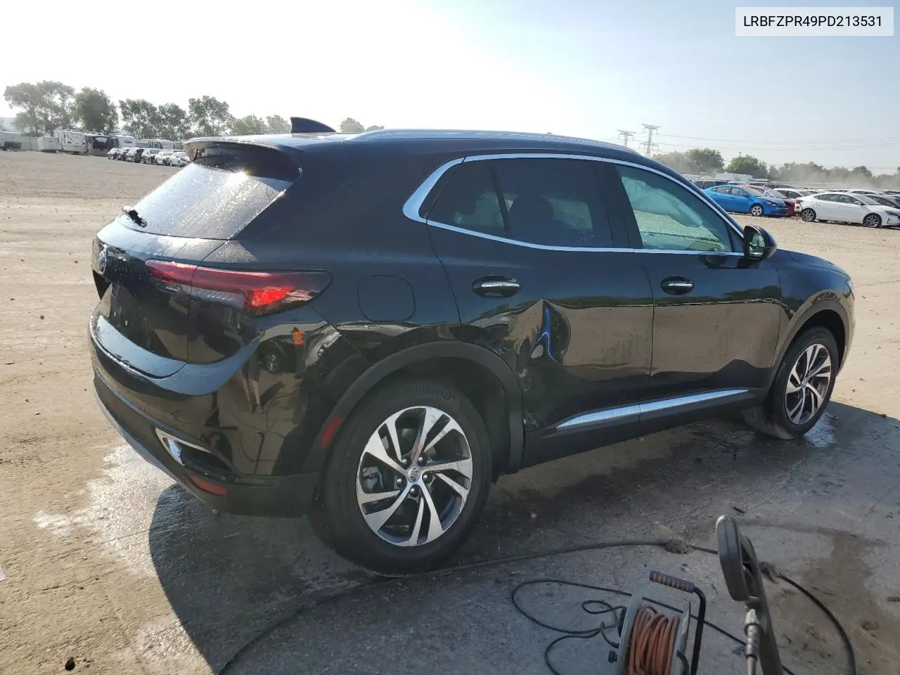 2023 Buick Envision Essence VIN: LRBFZPR49PD213531 Lot: 62291005