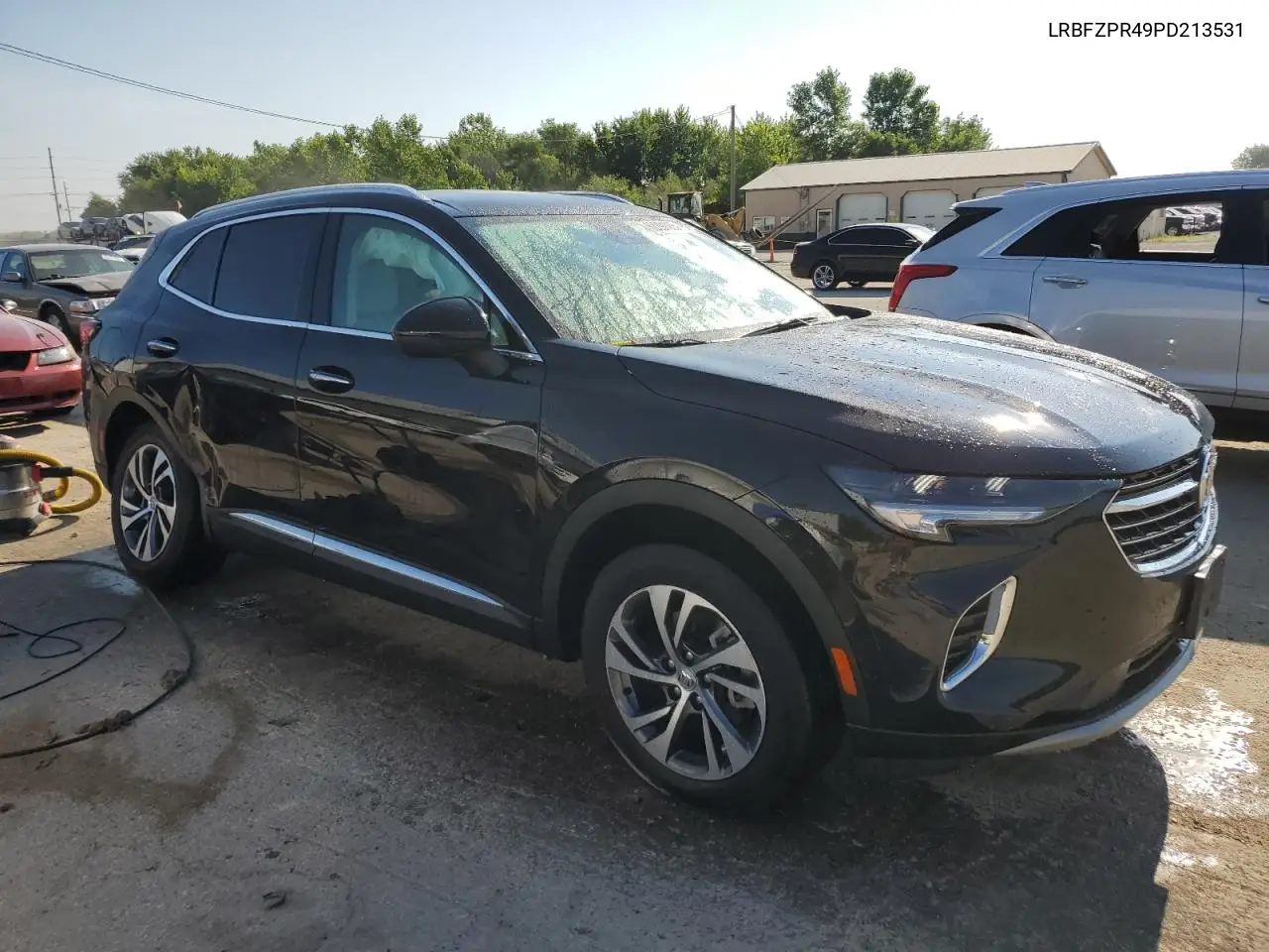 2023 Buick Envision Essence VIN: LRBFZPR49PD213531 Lot: 62291005