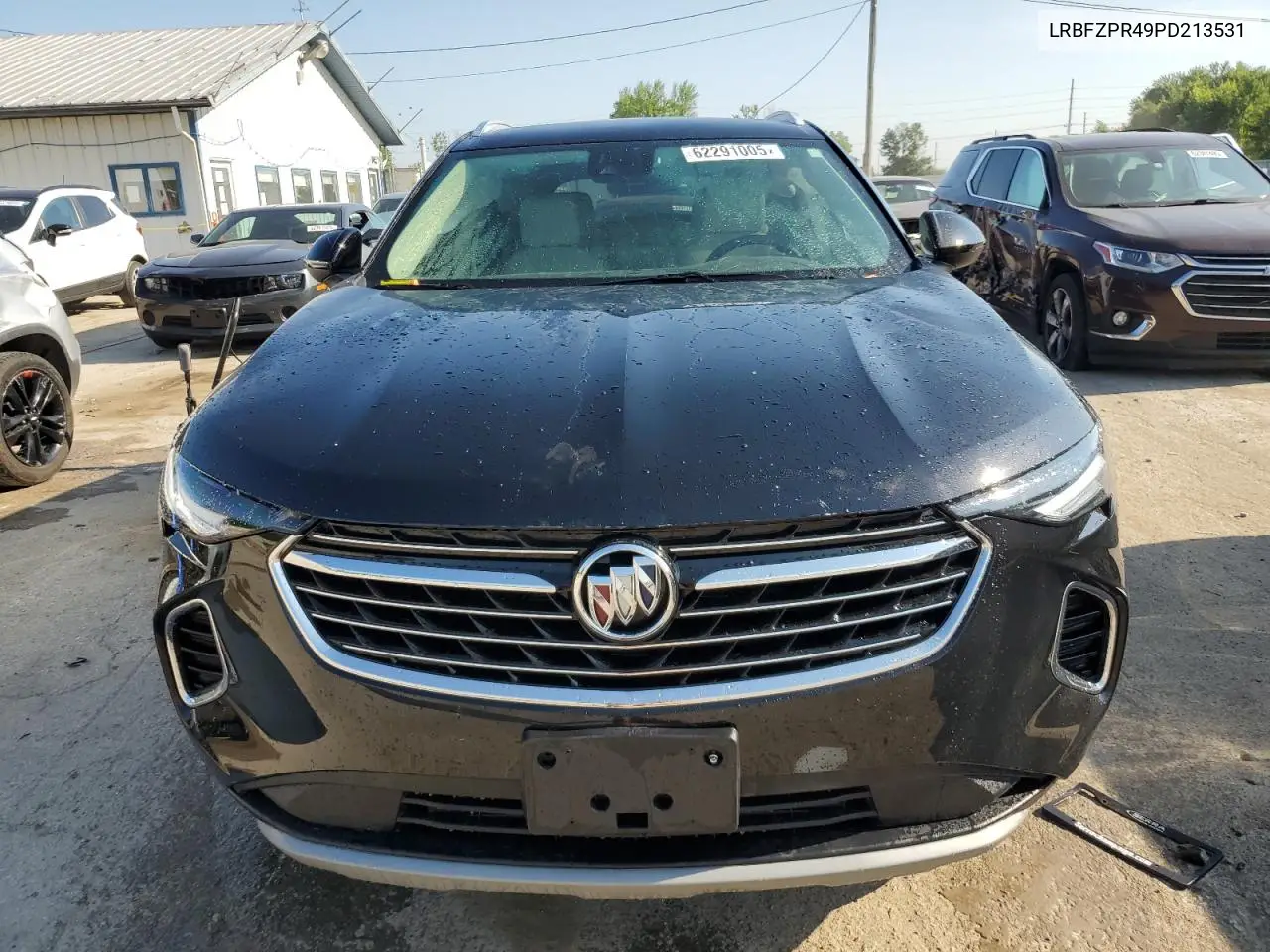 2023 Buick Envision Essence VIN: LRBFZPR49PD213531 Lot: 62291005