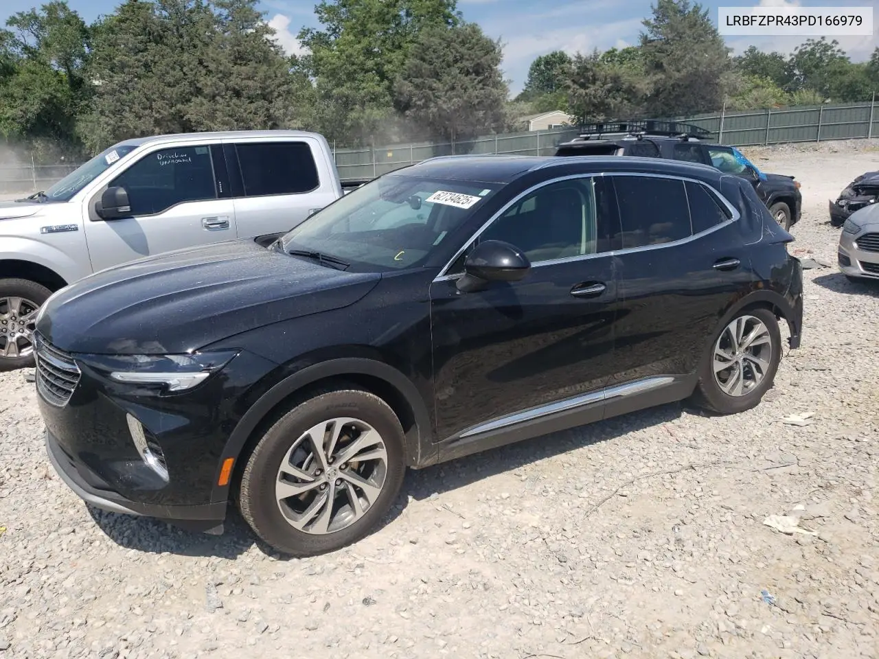 2023 Buick Envision Essence VIN: LRBFZPR43PD166979 Lot: 62734625