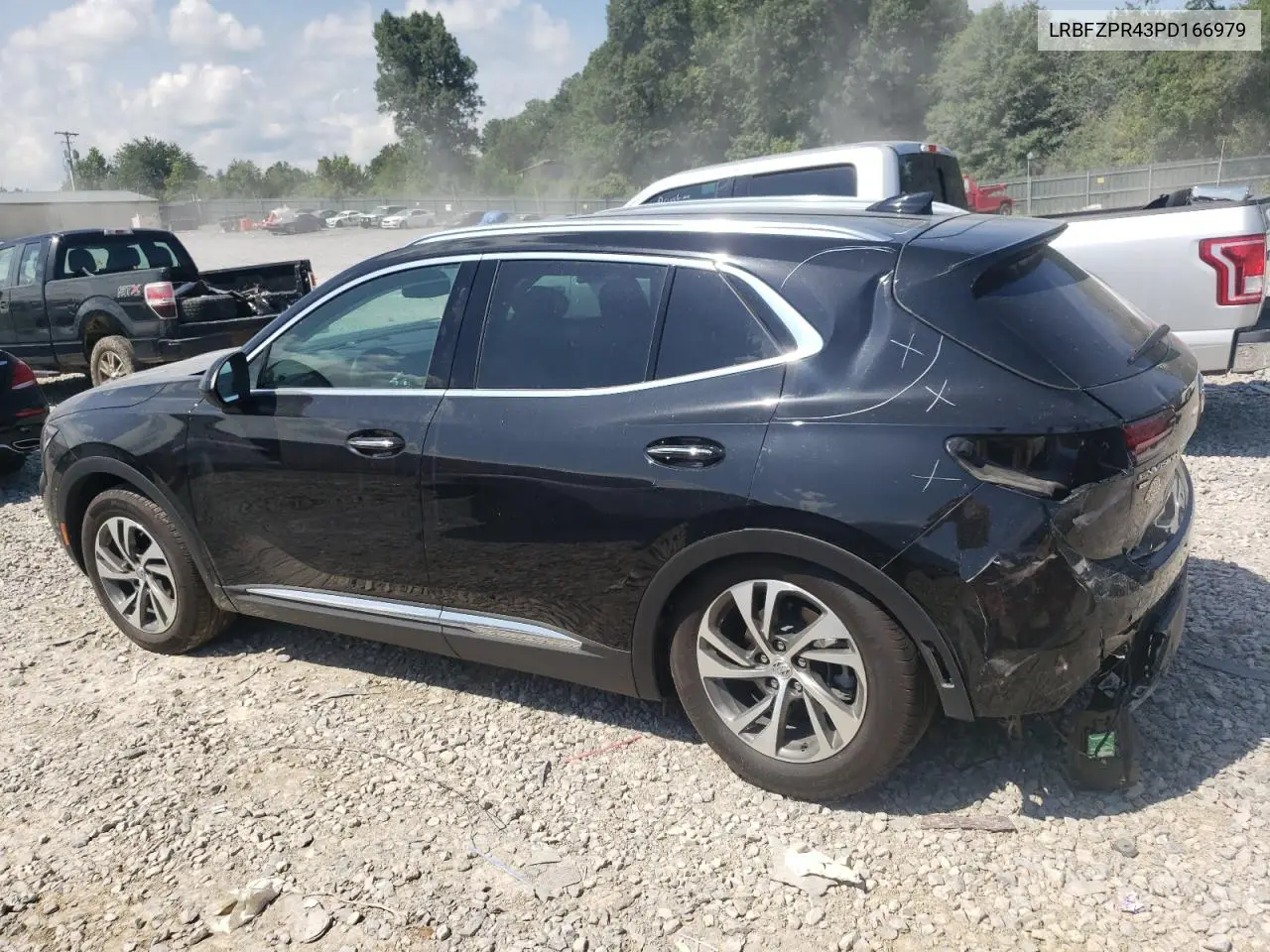 2023 Buick Envision Essence VIN: LRBFZPR43PD166979 Lot: 62734625
