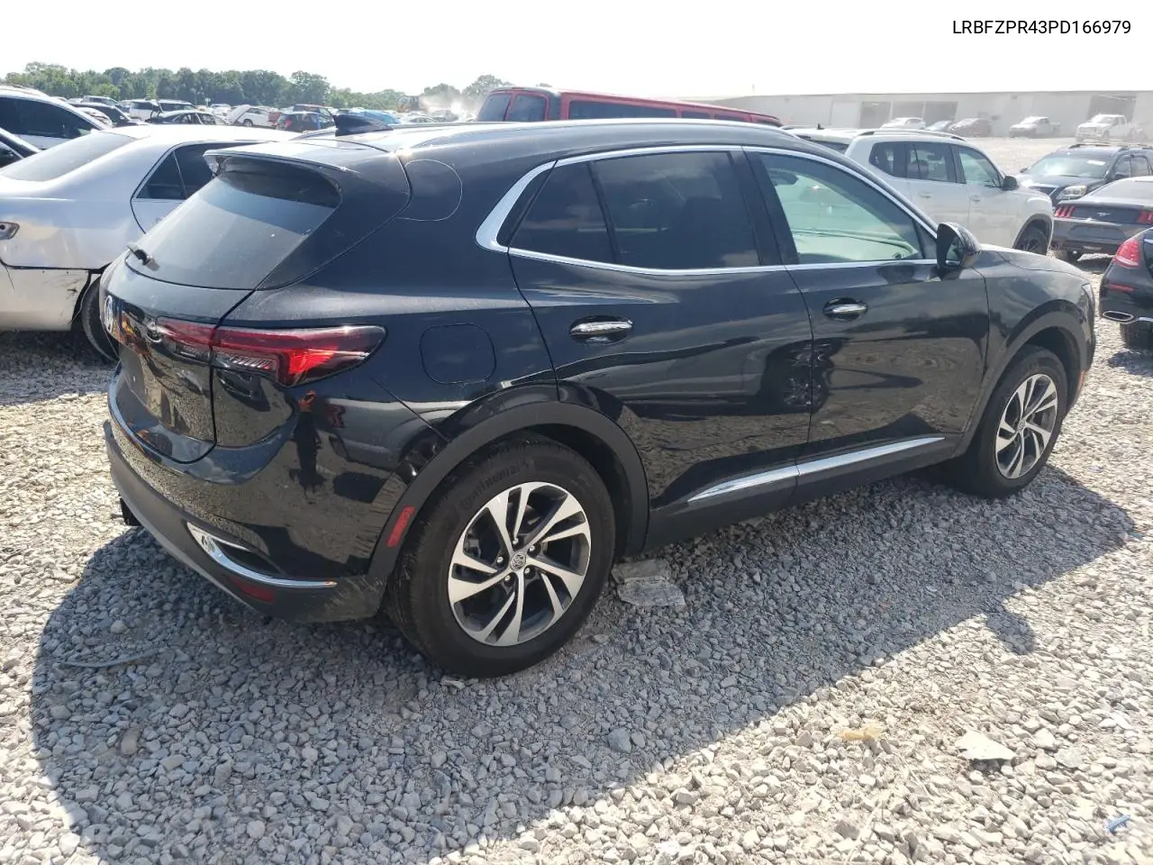 2023 Buick Envision Essence VIN: LRBFZPR43PD166979 Lot: 62734625