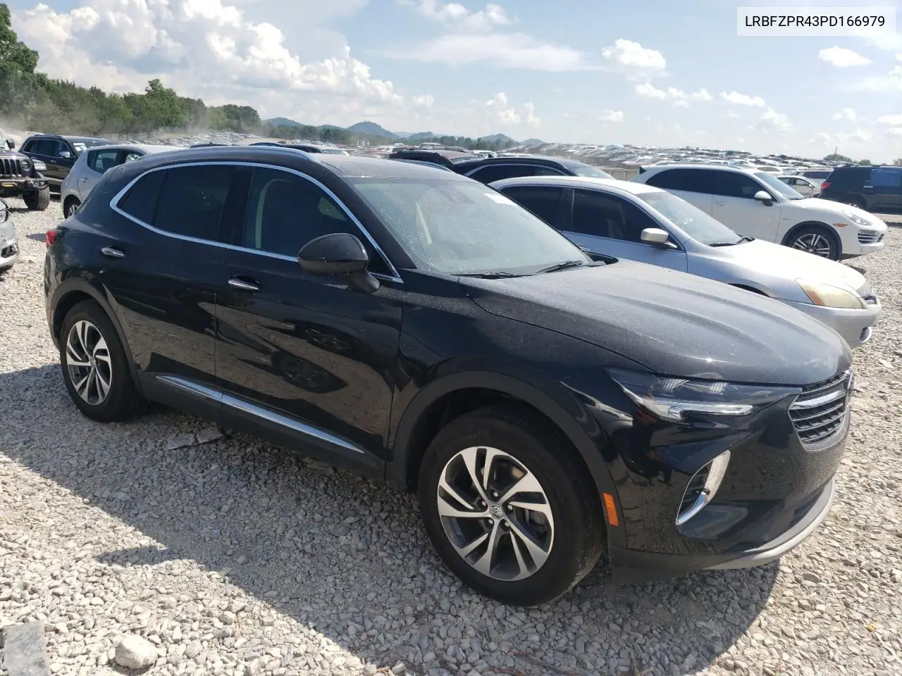 2023 Buick Envision Essence VIN: LRBFZPR43PD166979 Lot: 62734625