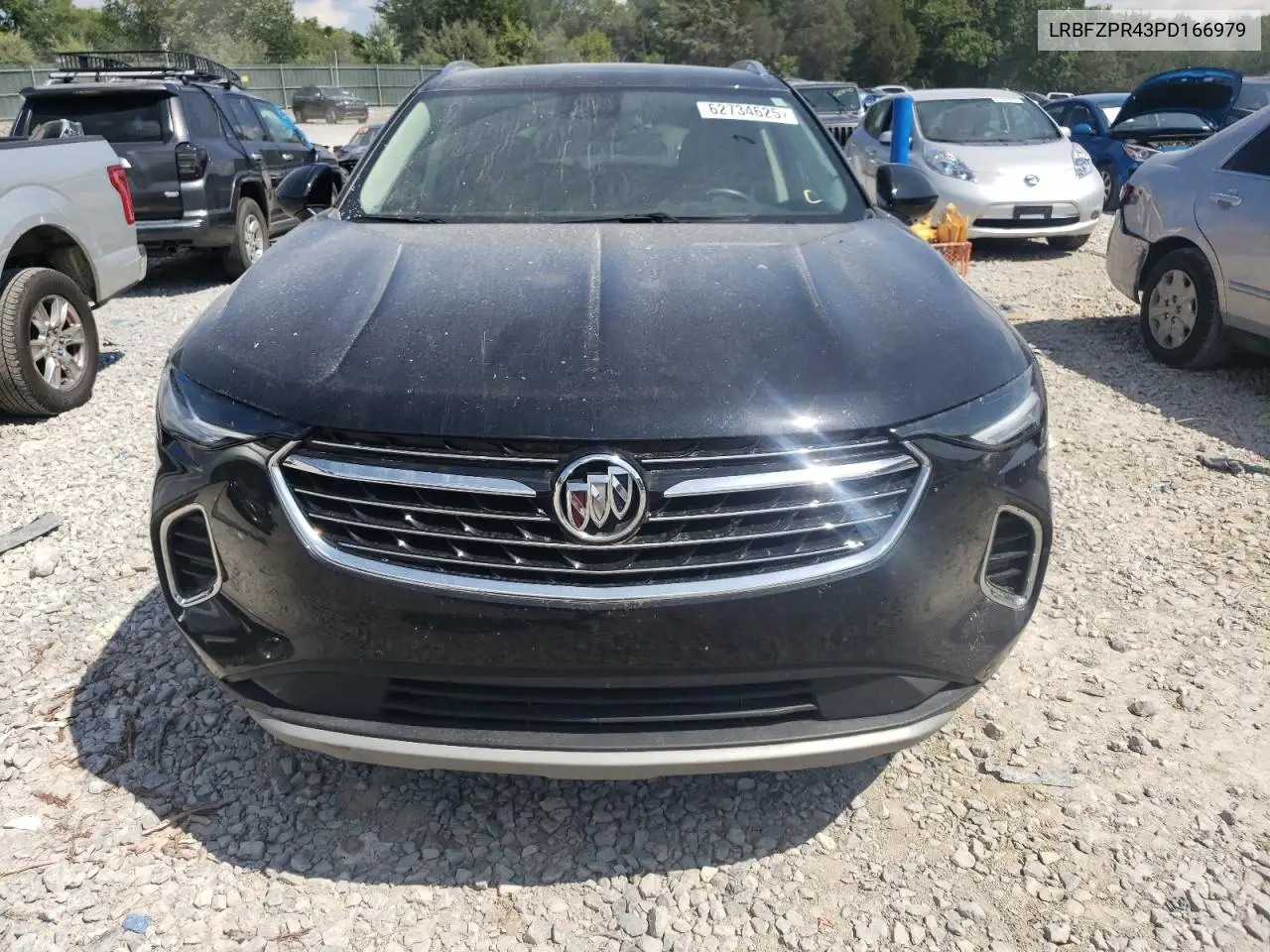 2023 Buick Envision Essence VIN: LRBFZPR43PD166979 Lot: 62734625