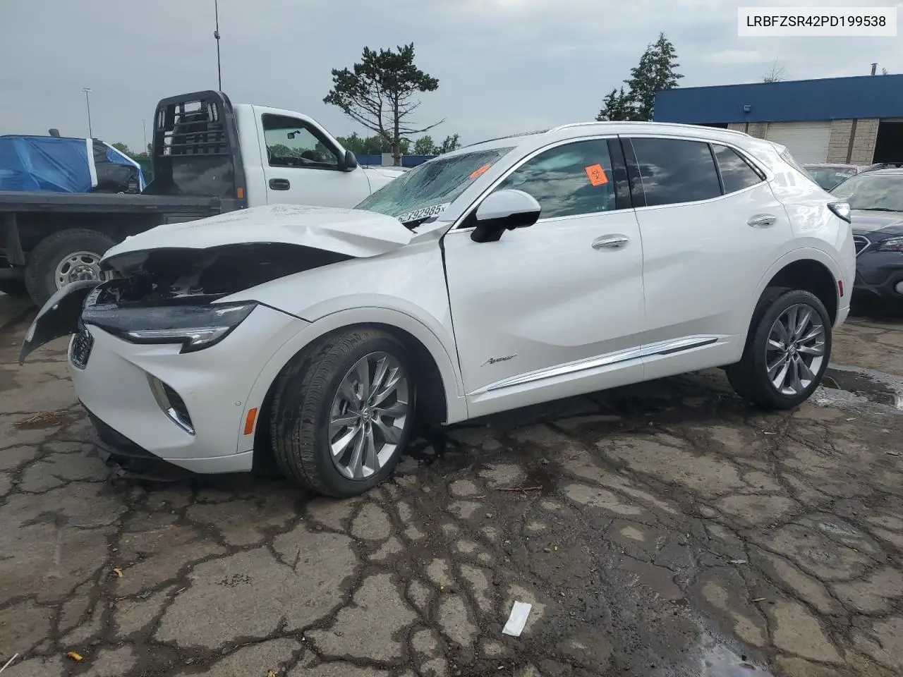 2023 Buick Envision Avenir VIN: LRBFZSR42PD199538 Lot: 62792985