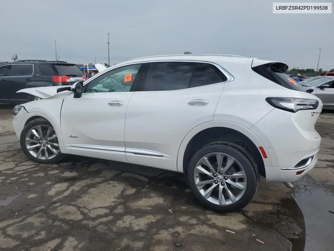 2023 Buick Envision Avenir VIN: LRBFZSR42PD199538 Lot: 62792985