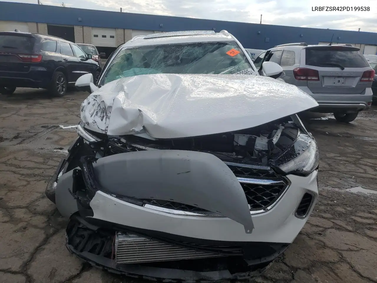 2023 Buick Envision Avenir VIN: LRBFZSR42PD199538 Lot: 62792985