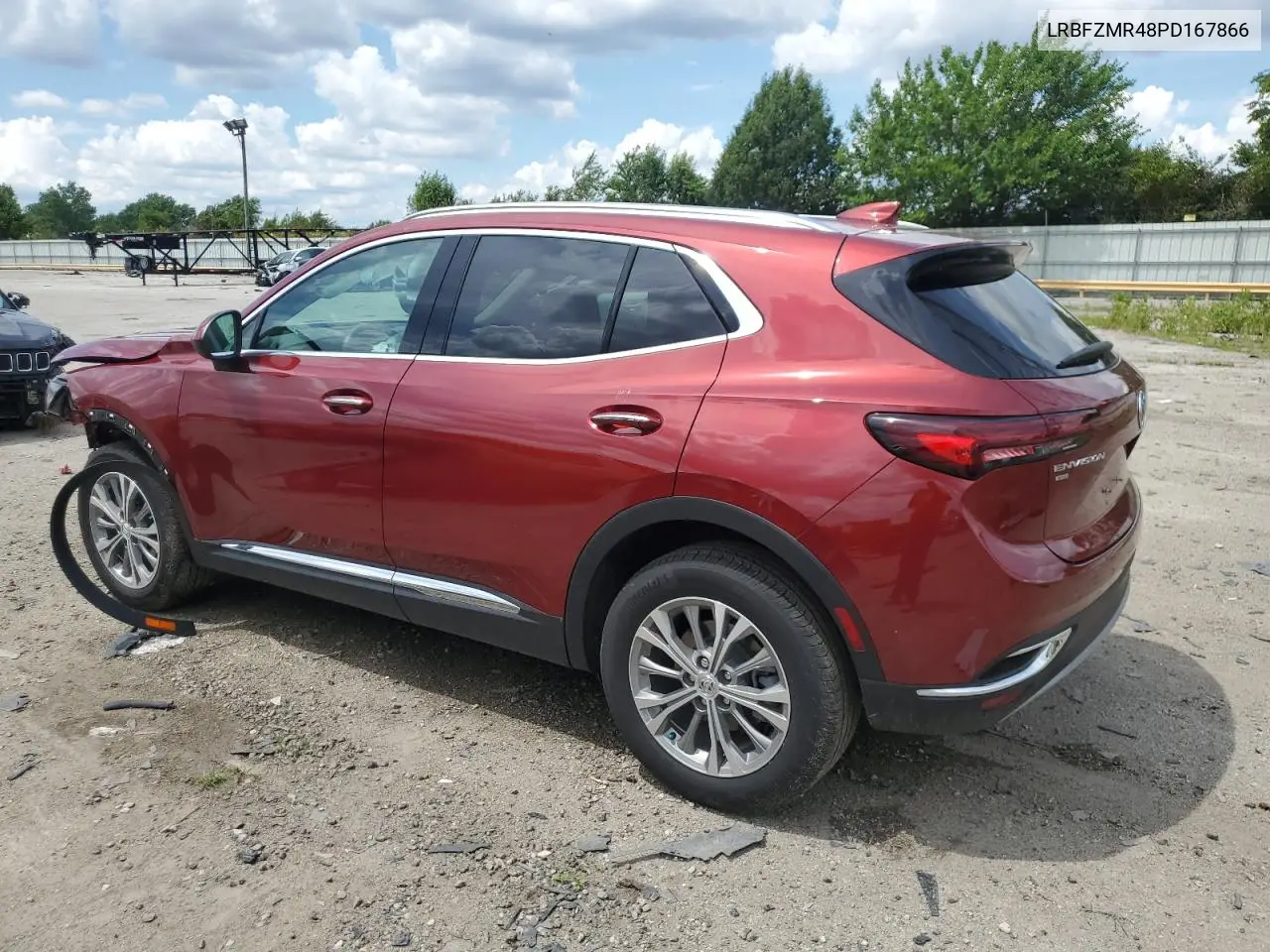 2023 Buick Envision Preferred VIN: LRBFZMR48PD167866 Lot: 62884685