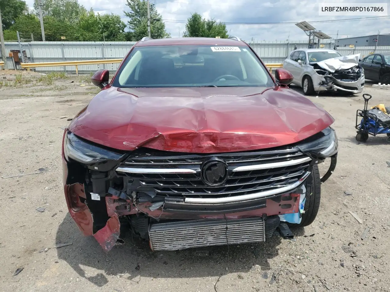 2023 Buick Envision Preferred VIN: LRBFZMR48PD167866 Lot: 62884685