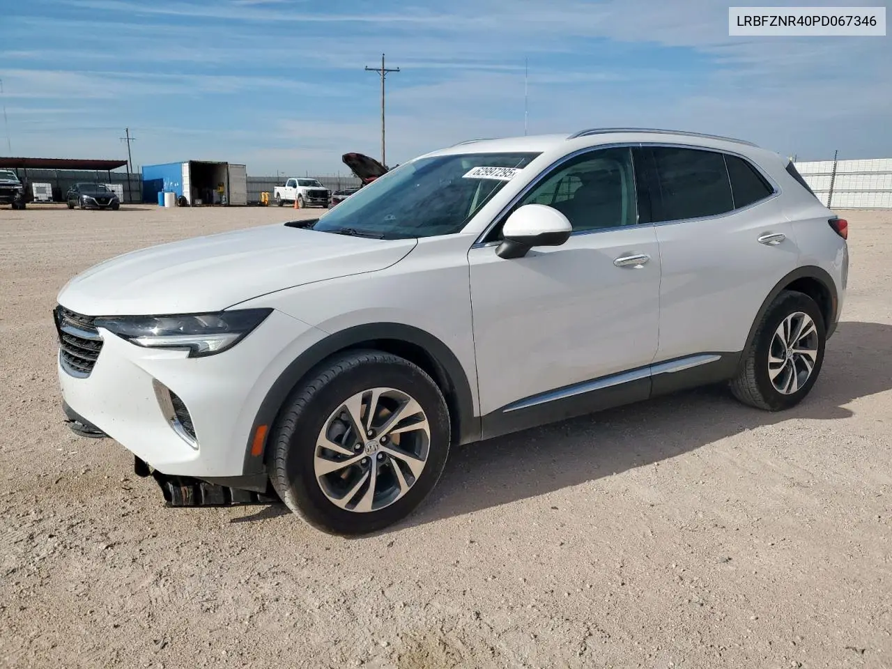 2023 Buick Envision Essence VIN: LRBFZNR40PD067346 Lot: 62997295