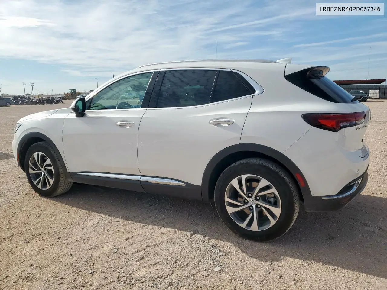 2023 Buick Envision Essence VIN: LRBFZNR40PD067346 Lot: 62997295