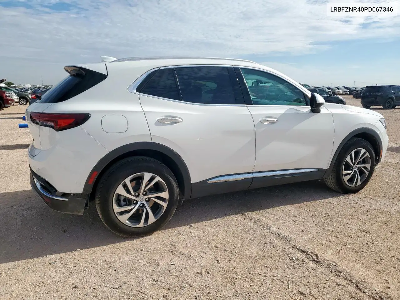 2023 Buick Envision Essence VIN: LRBFZNR40PD067346 Lot: 62997295