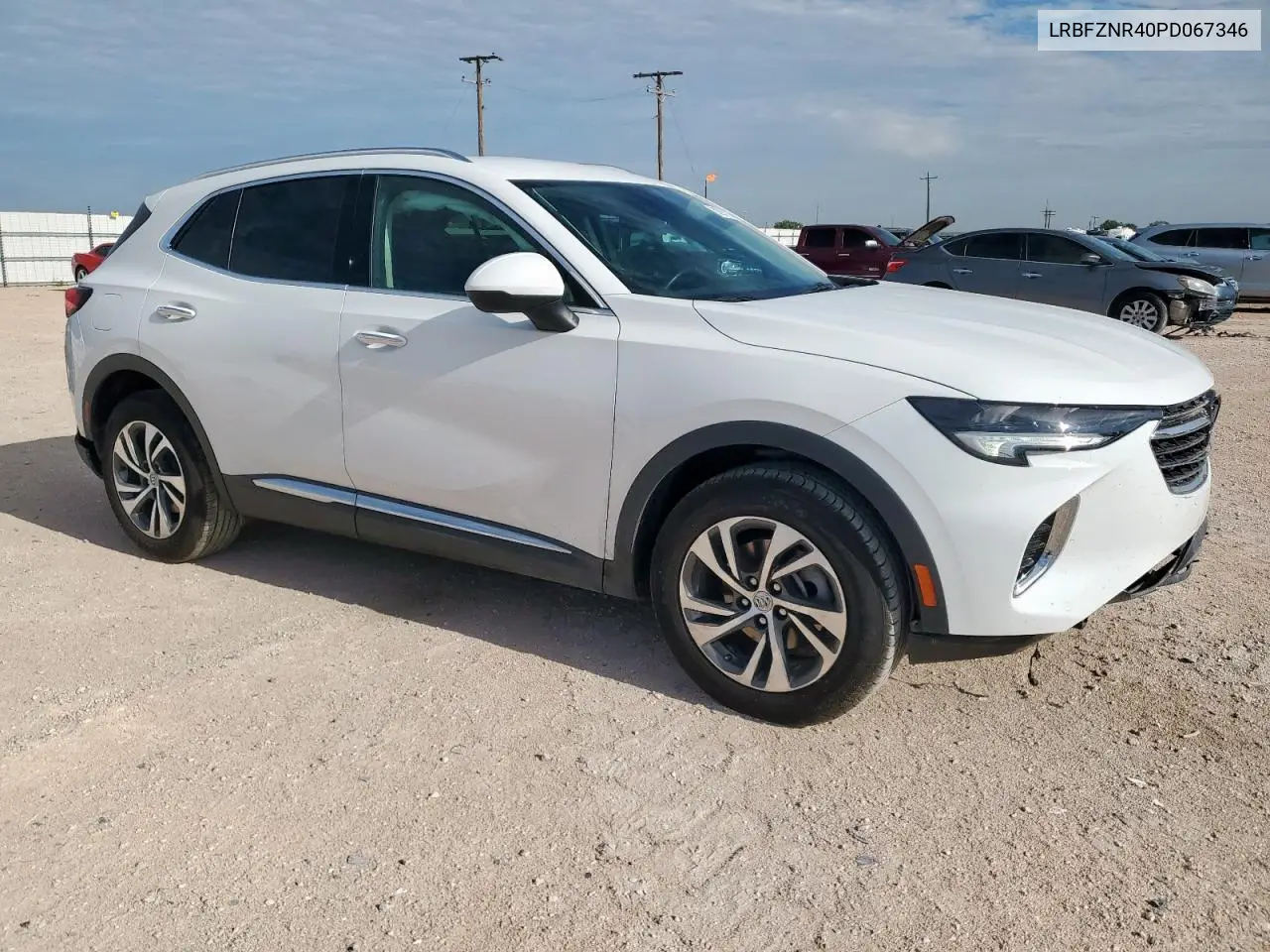 2023 Buick Envision Essence VIN: LRBFZNR40PD067346 Lot: 62997295