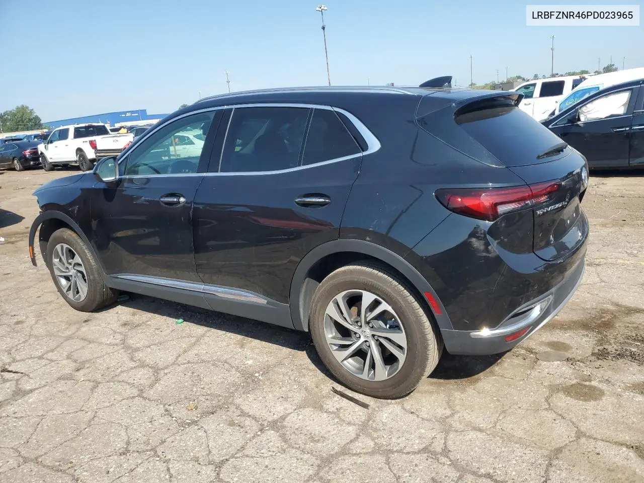 2023 Buick Envision Essence VIN: LRBFZNR46PD023965 Lot: 63198045