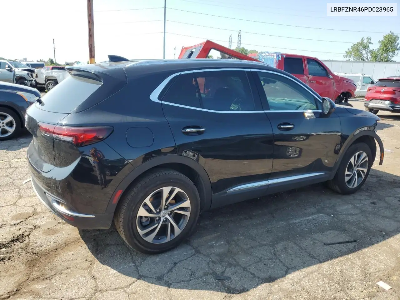2023 Buick Envision Essence VIN: LRBFZNR46PD023965 Lot: 63198045