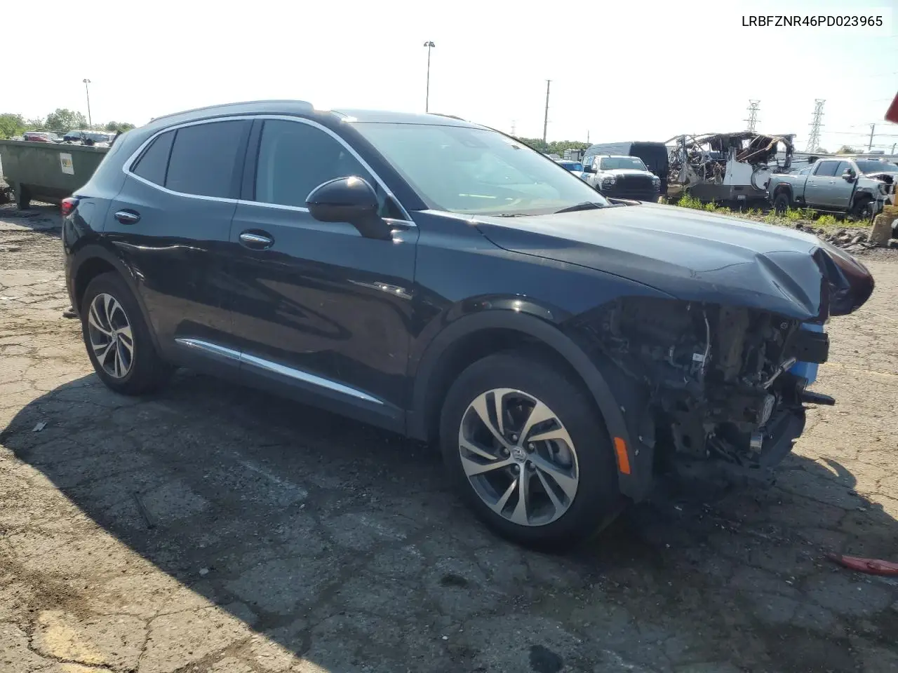 2023 Buick Envision Essence VIN: LRBFZNR46PD023965 Lot: 63198045