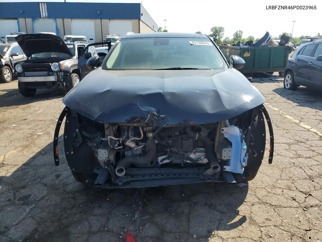 2023 Buick Envision Essence VIN: LRBFZNR46PD023965 Lot: 63198045