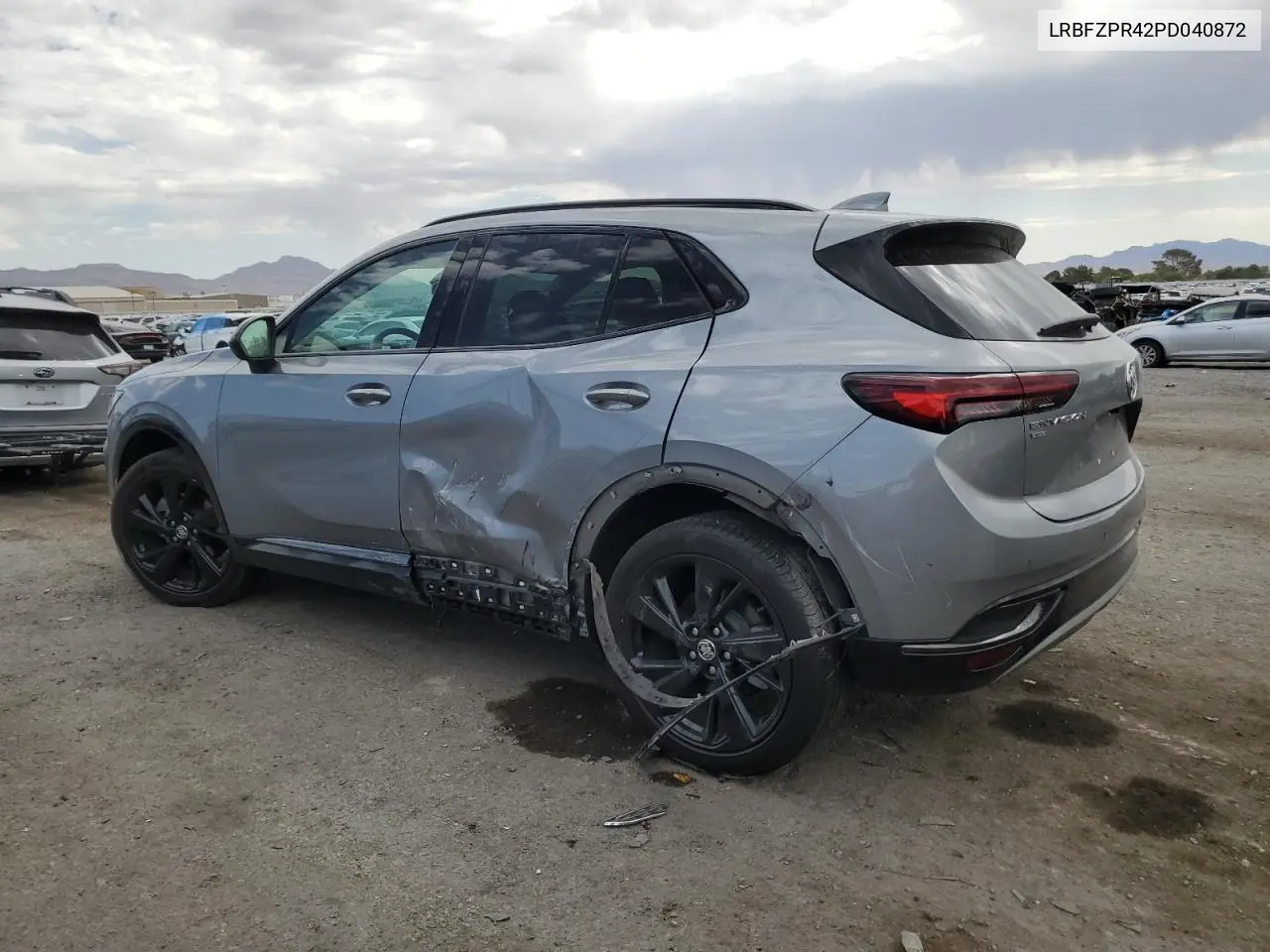 2023 Buick Envision Essence VIN: LRBFZPR42PD040872 Lot: 63270295