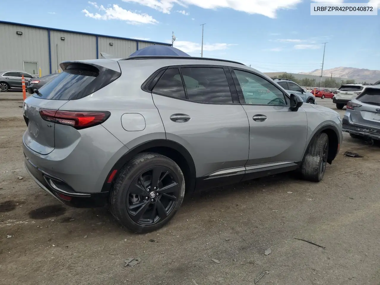 2023 Buick Envision Essence VIN: LRBFZPR42PD040872 Lot: 63270295