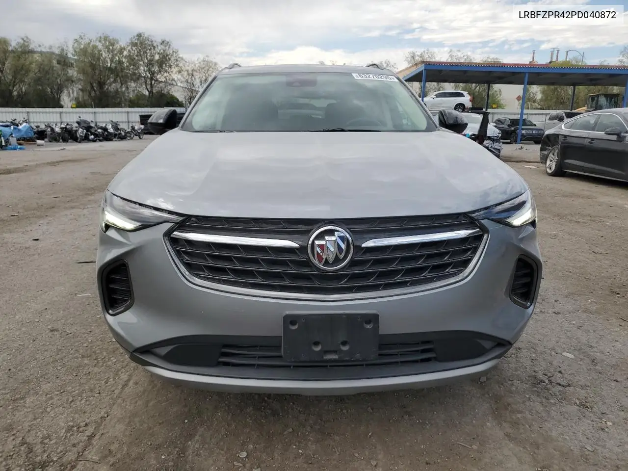 2023 Buick Envision Essence VIN: LRBFZPR42PD040872 Lot: 63270295