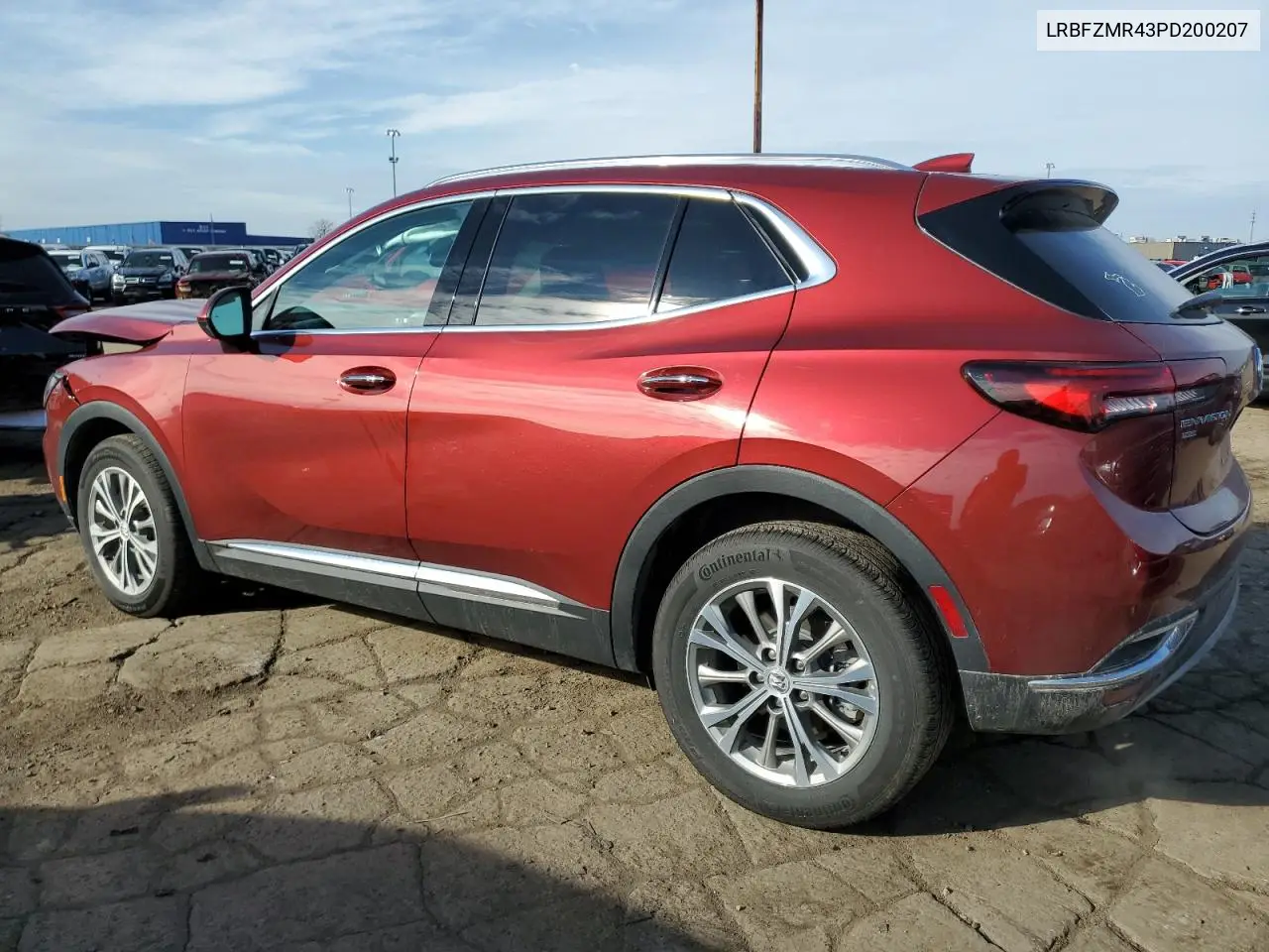 2023 Buick Envision Preferred VIN: LRBFZMR43PD200207 Lot: 82175374