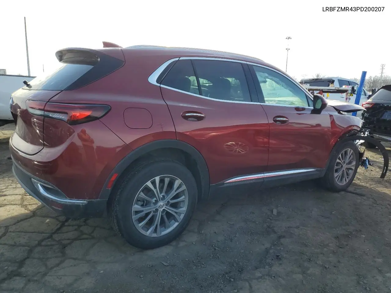 2023 Buick Envision Preferred VIN: LRBFZMR43PD200207 Lot: 82175374