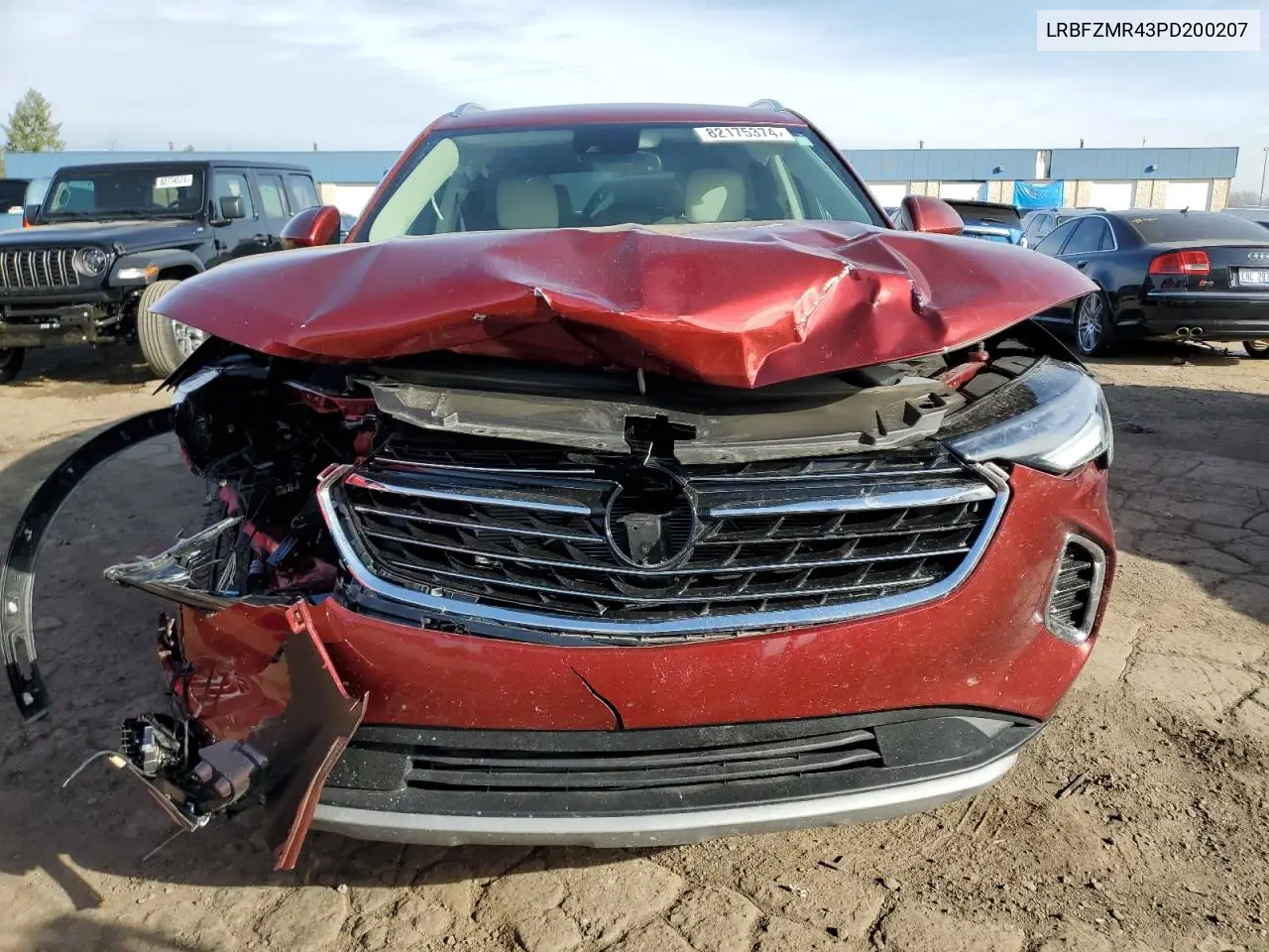 2023 Buick Envision Preferred VIN: LRBFZMR43PD200207 Lot: 82175374