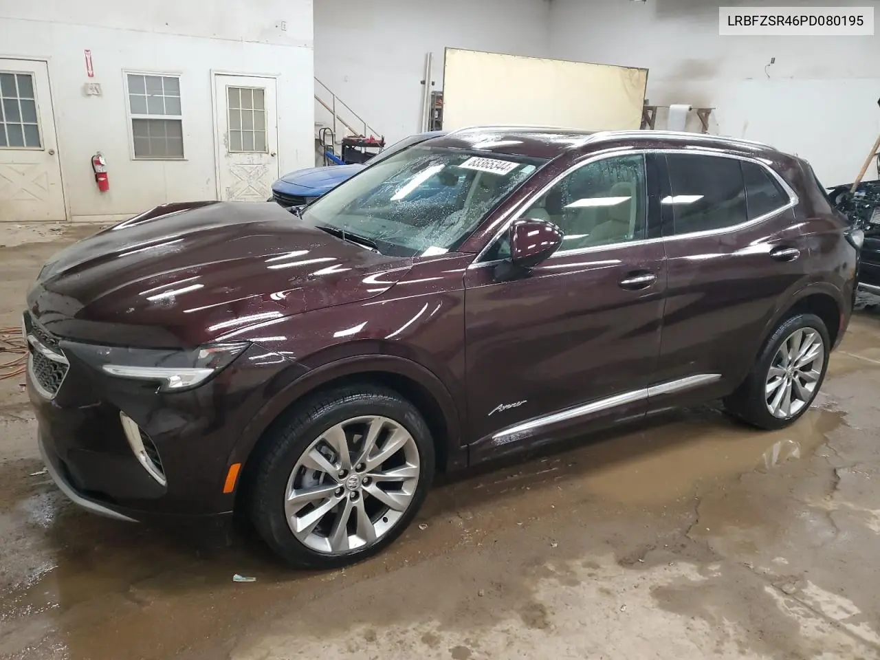 2023 Buick Envision Avenir VIN: LRBFZSR46PD080195 Lot: 83365344