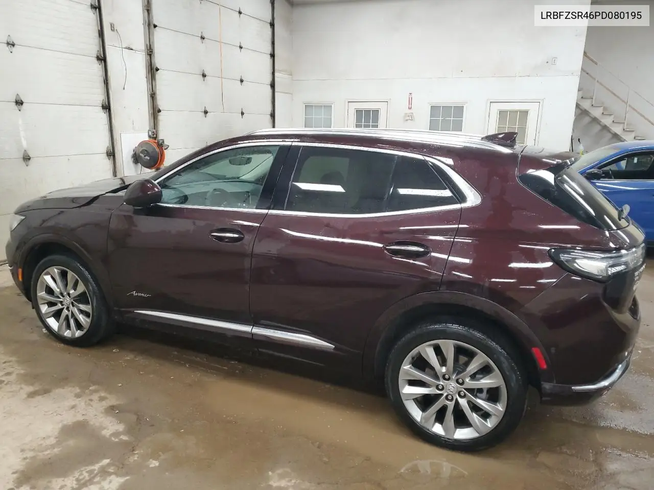 2023 Buick Envision Avenir VIN: LRBFZSR46PD080195 Lot: 83365344
