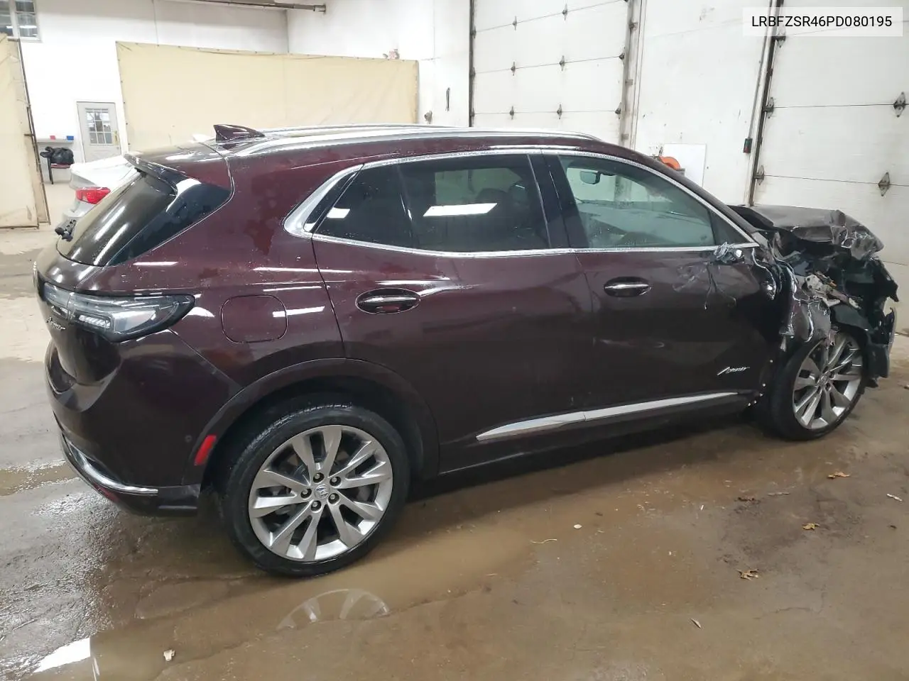 2023 Buick Envision Avenir VIN: LRBFZSR46PD080195 Lot: 83365344